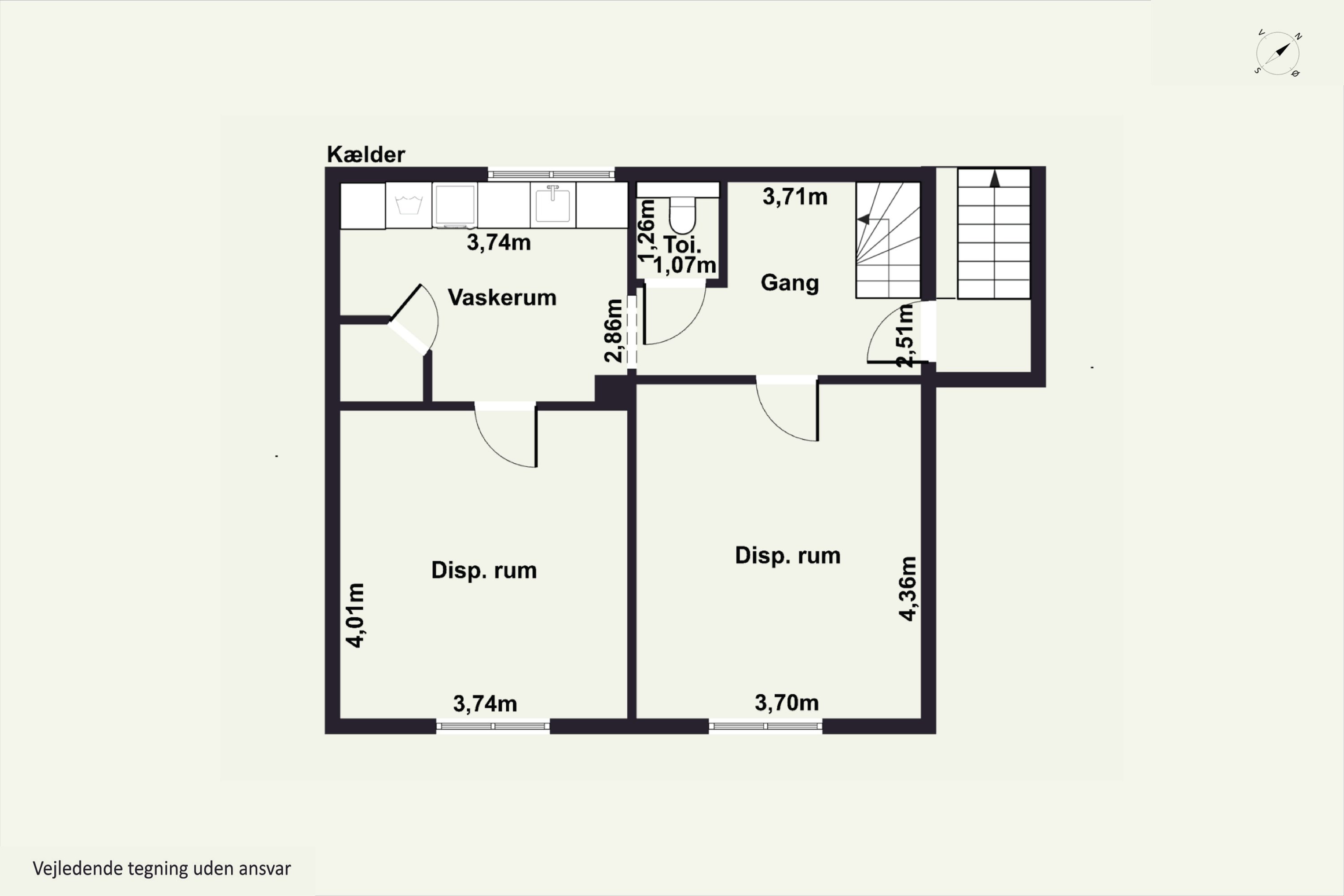 Plantegninger billede af Ringgade 7, 6330 Padborg