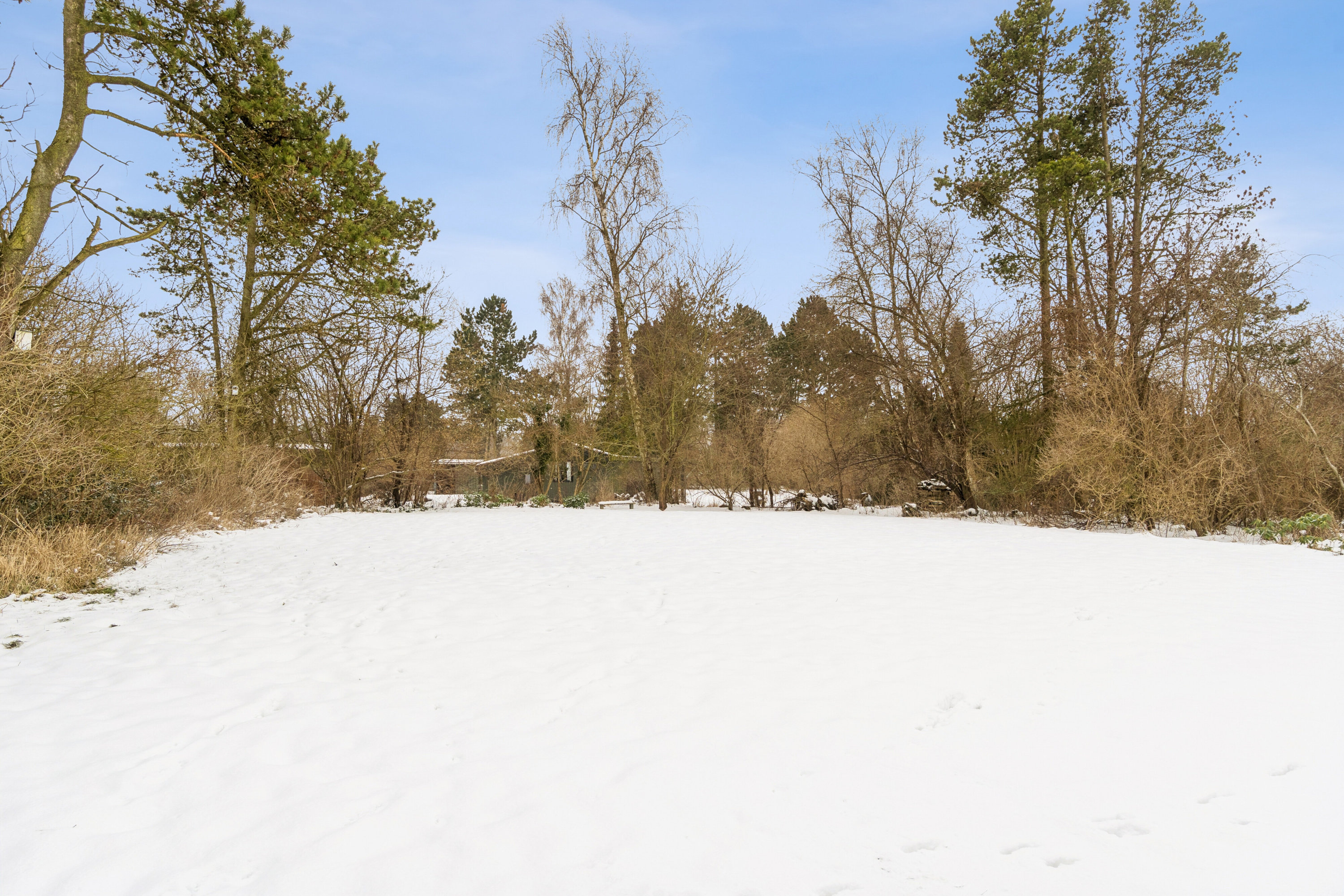 Fremhævet udendørs billede i fuldskærmstilstand. Billede af Kastanievænget 10, Bøged Strand, 4720 Præstø