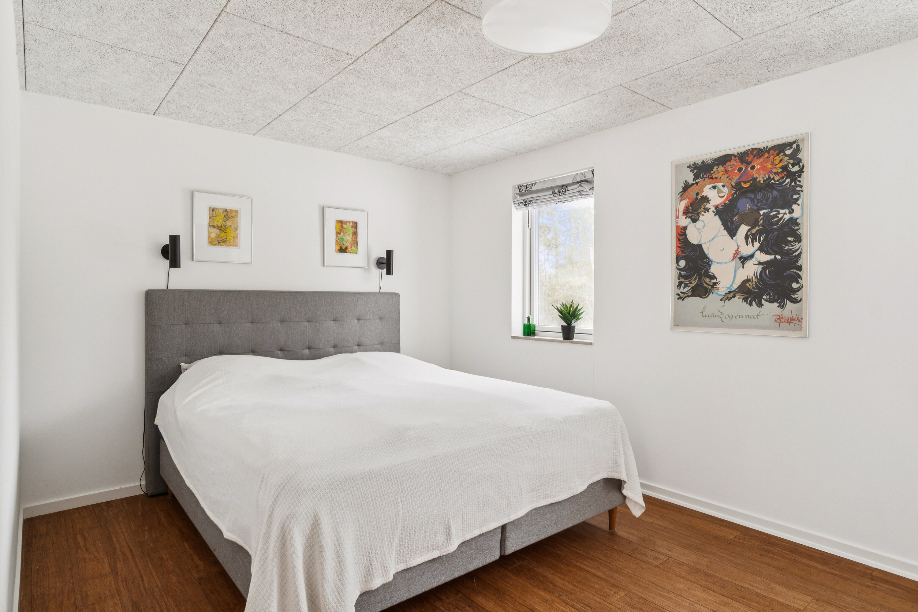 Fremhævet soveværelse billede i fuldskærmstilstand. Billede af Kastanievænget 10, Bøged Strand, 4720 Præstø