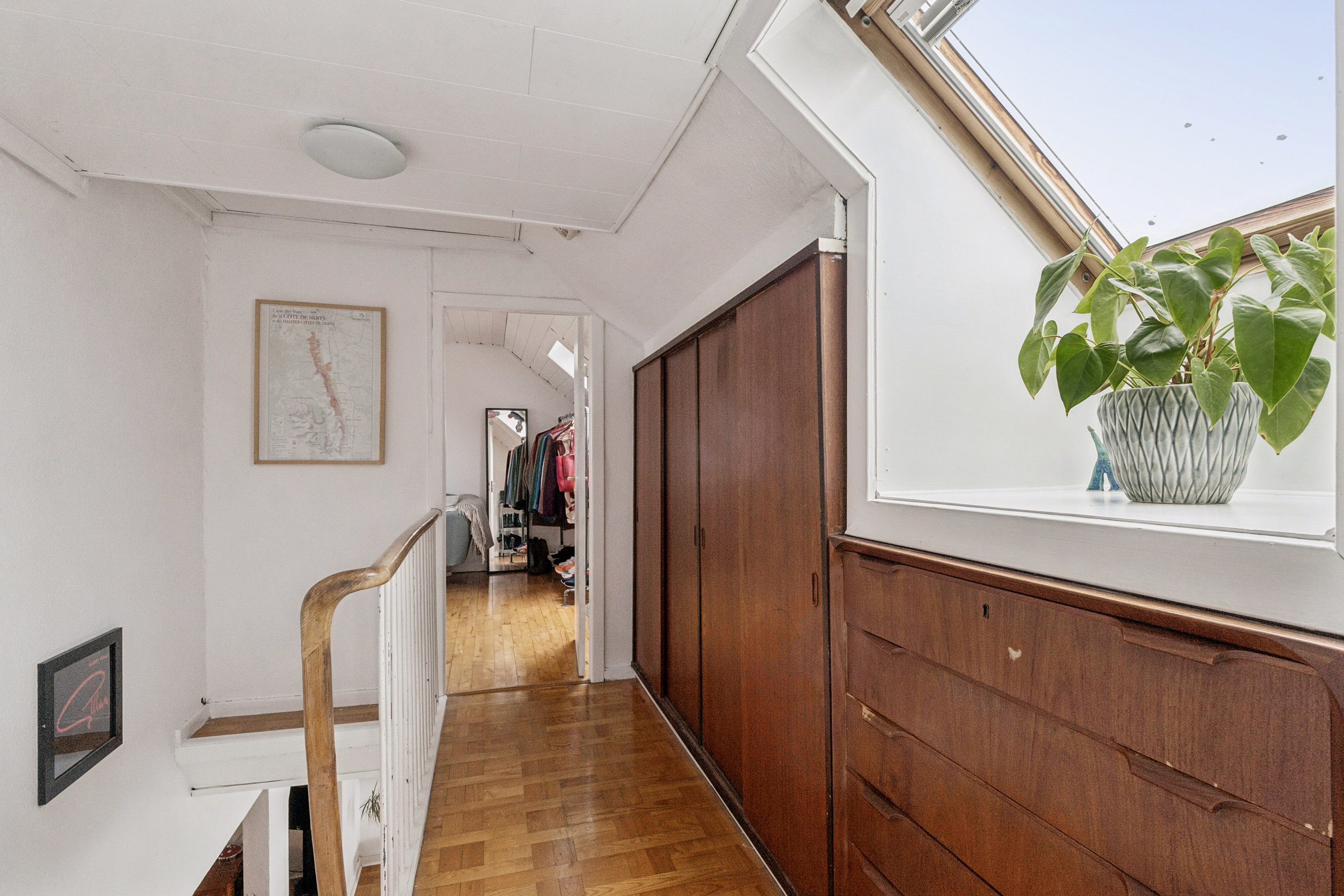 Fremhævet gang billede i fuldskærmstilstand. Billede af Planteheldvej 22A, 2650 Hvidovre