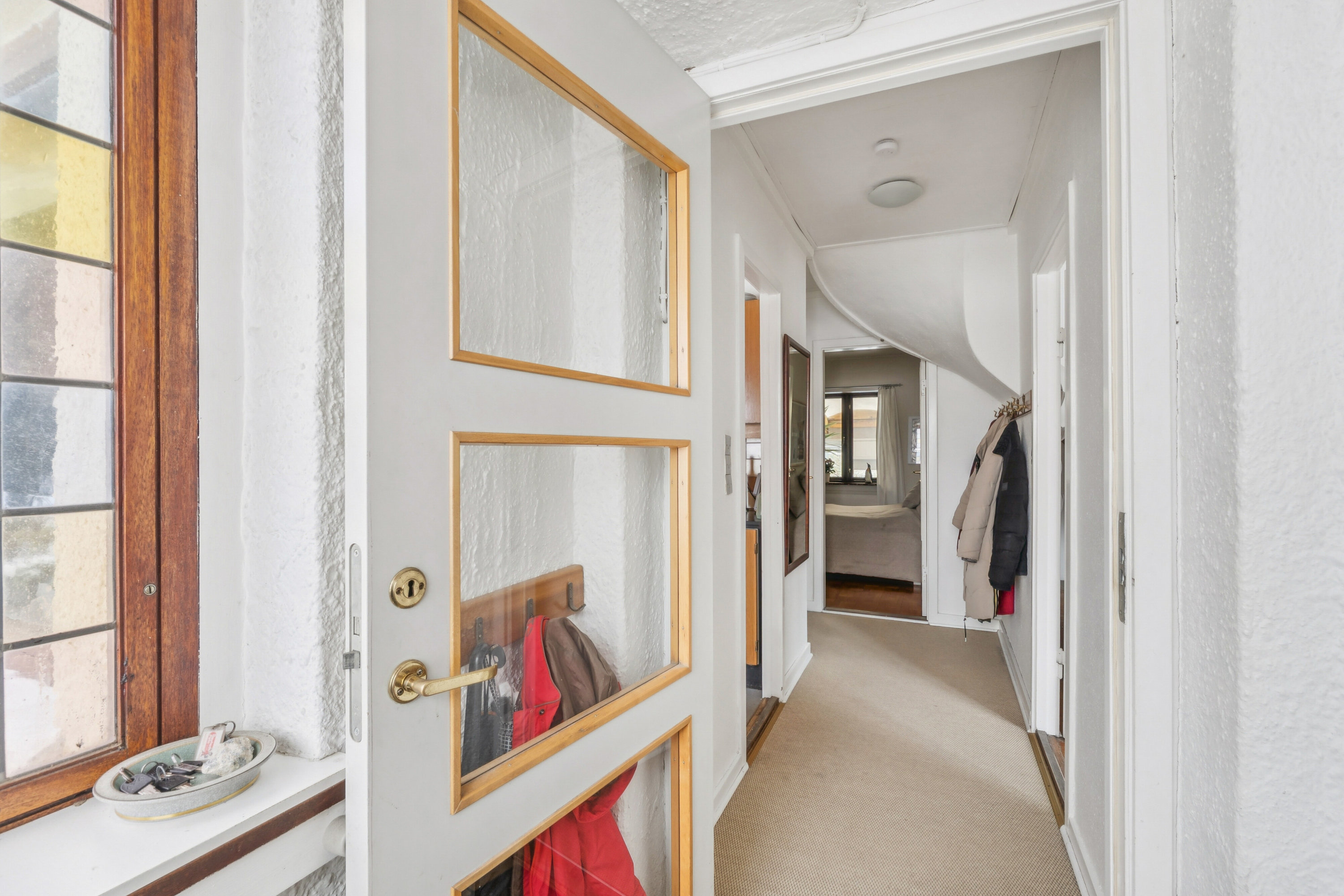 Fremhævet entré billede i fuldskærmstilstand. Billede af Planteheldvej 22A, 2650 Hvidovre