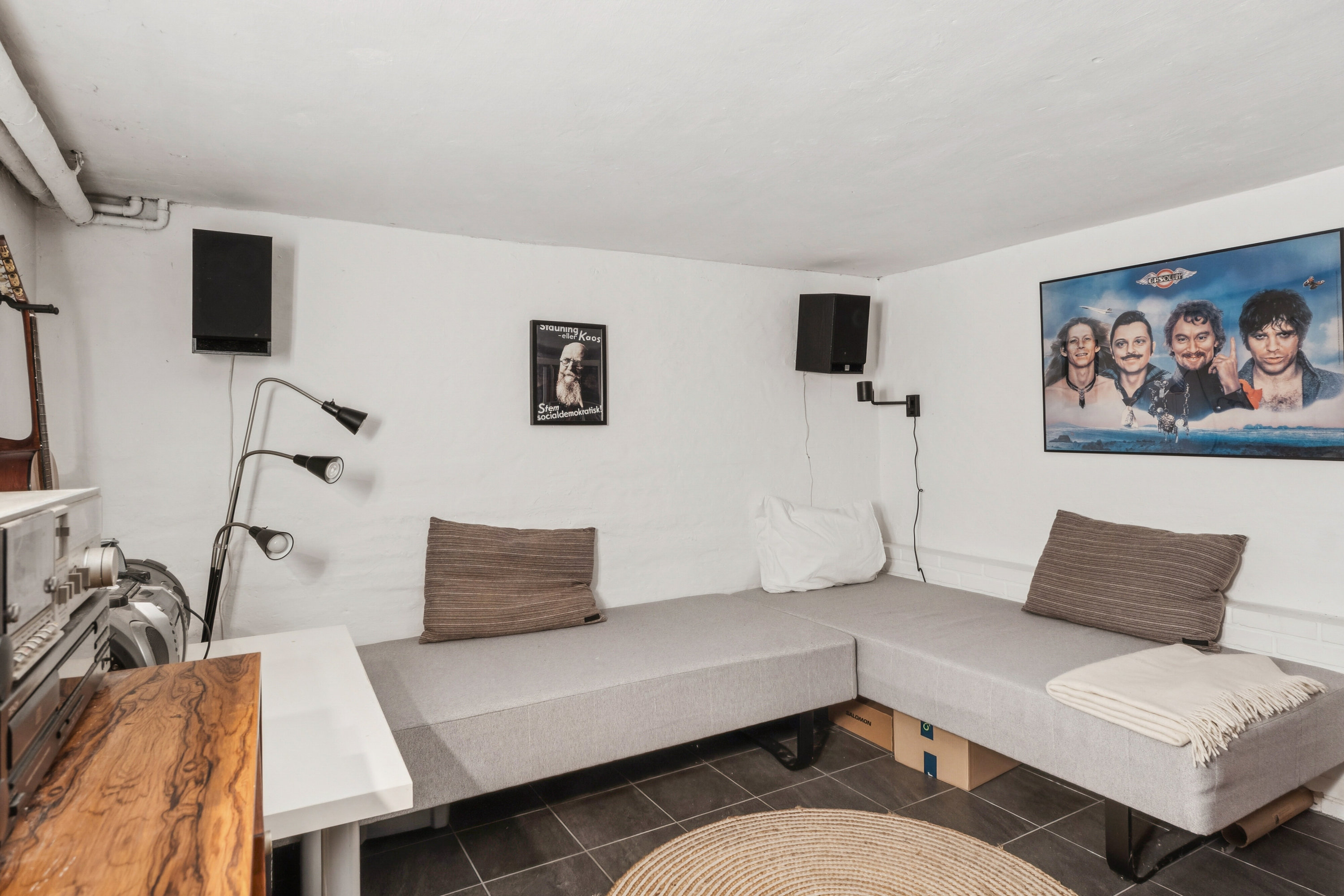 Fremhævet disp. rum billede i fuldskærmstilstand. Billede af Planteheldvej 22A, 2650 Hvidovre