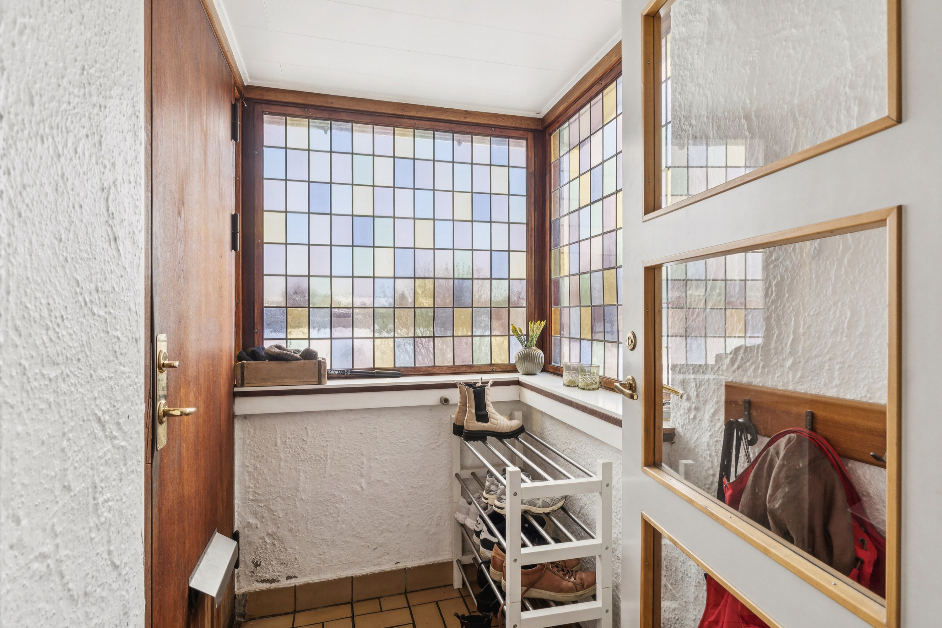 Fremhævet entré billede i fuldskærmstilstand. Billede af Planteheldvej 22A, 2650 Hvidovre