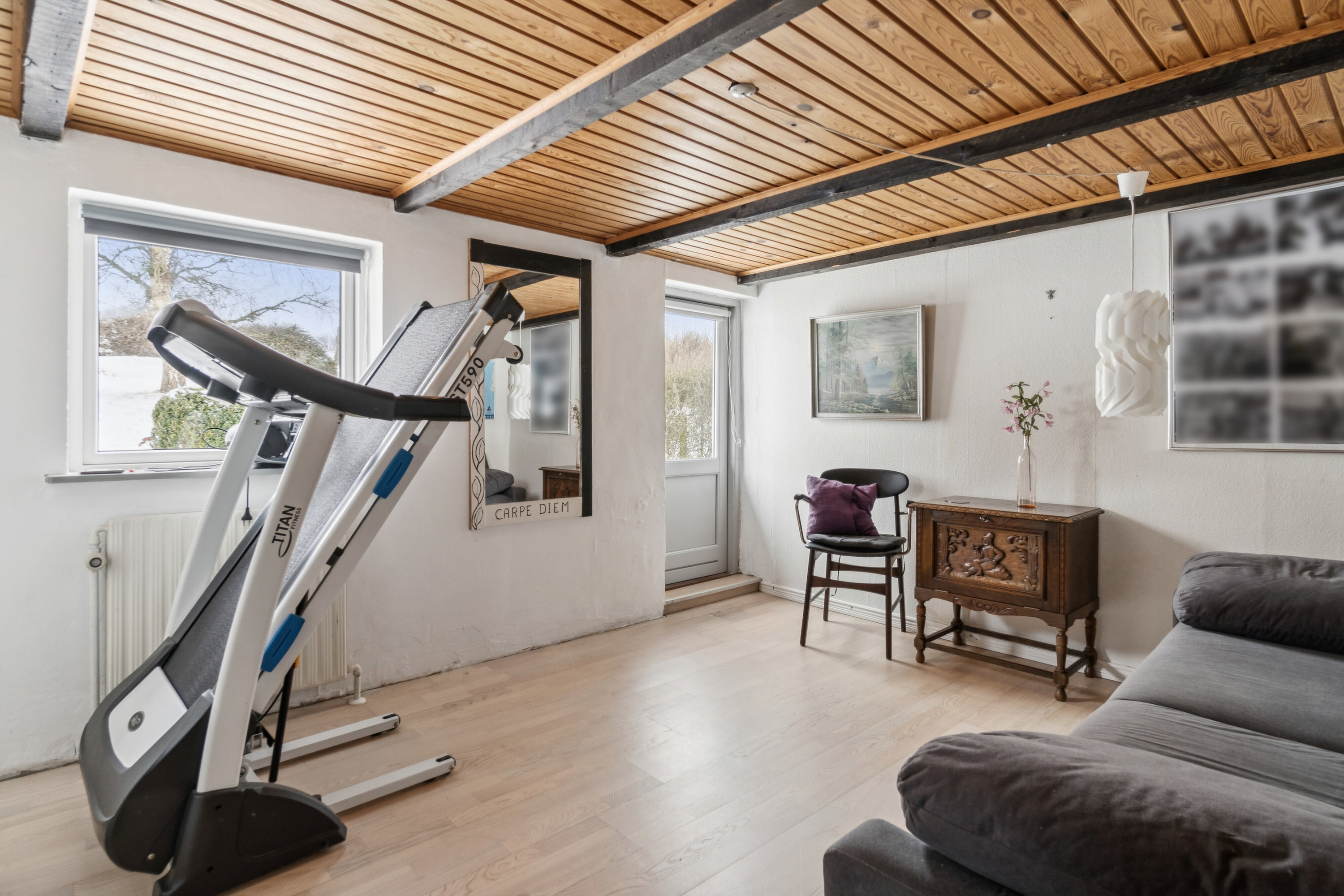 Fremhævet indendørs billede i fuldskærmstilstand. Billede af Landevejen 33, Heltborg, 7760 Hurup Thy