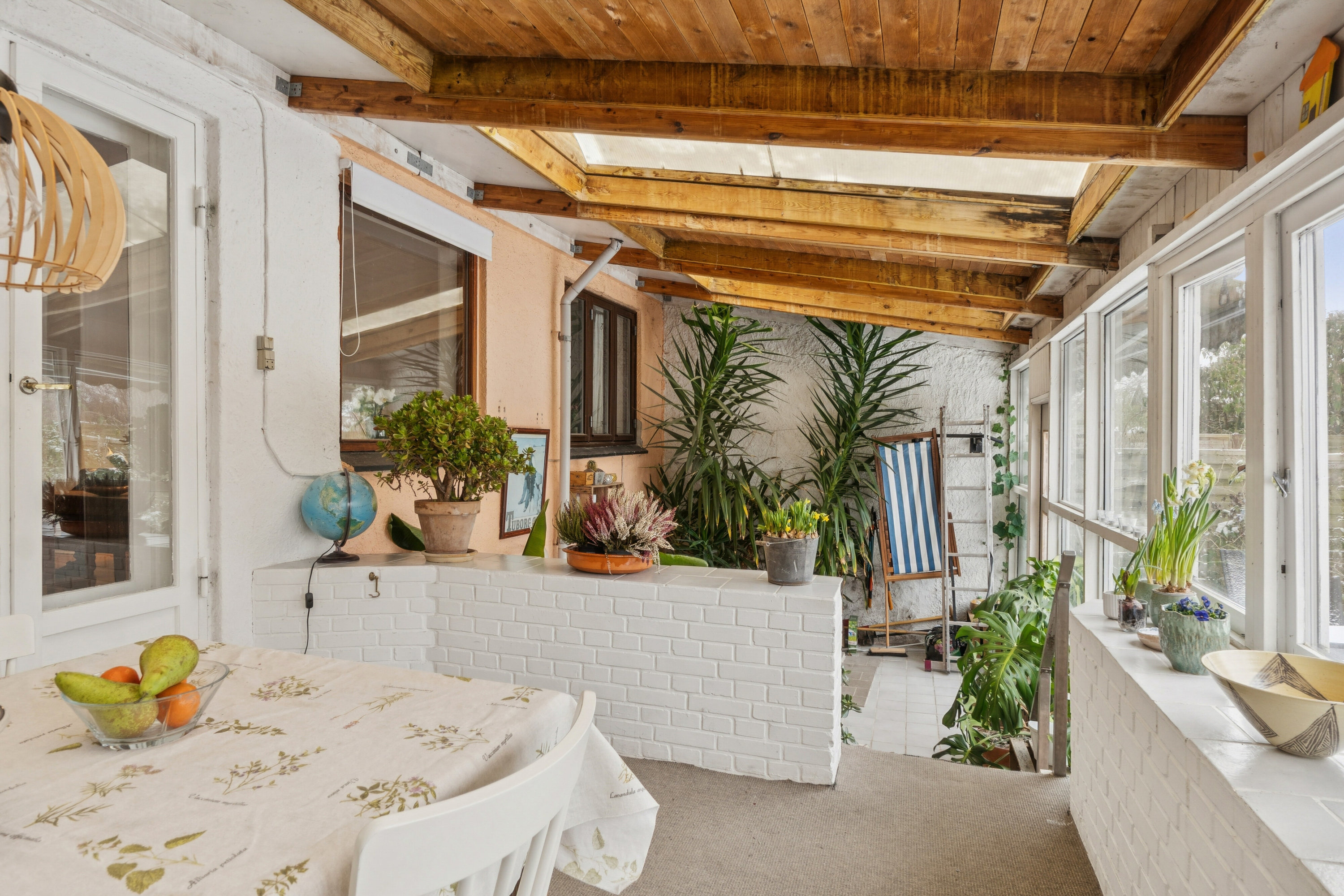 Fremhævet udestue billede i fuldskærmstilstand. Billede af Planteheldvej 22A, 2650 Hvidovre