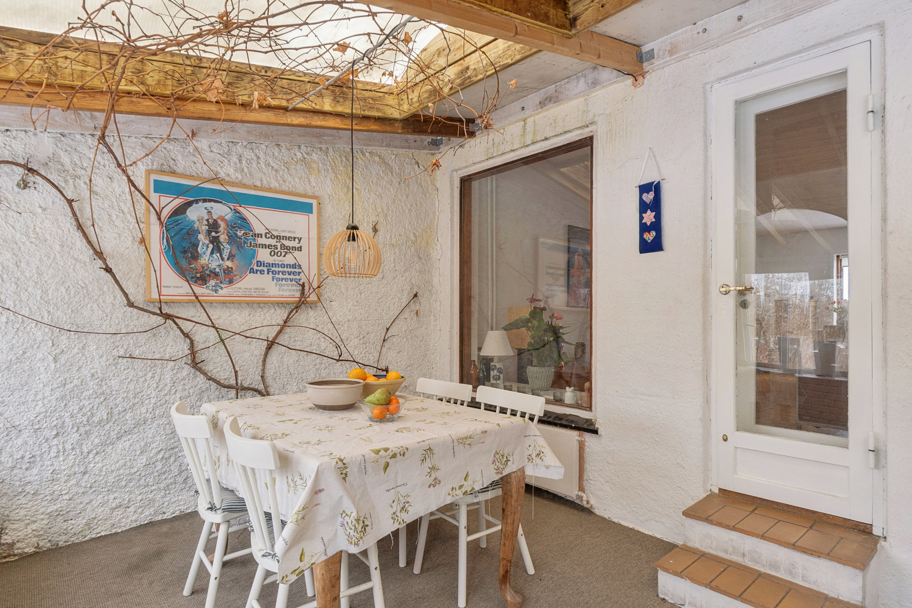 Fremhævet udestue billede i fuldskærmstilstand. Billede af Planteheldvej 22A, 2650 Hvidovre