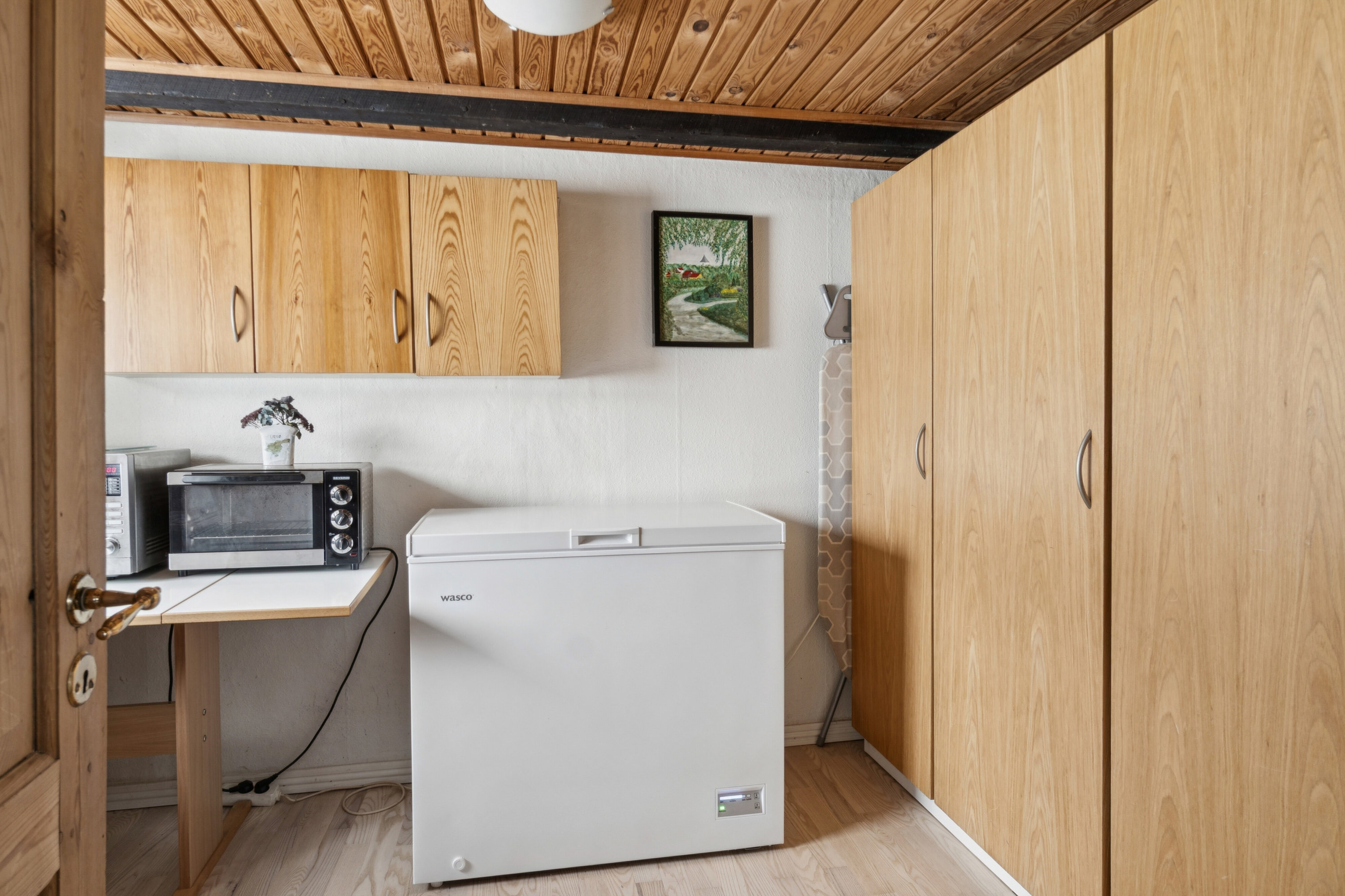 Fremhævet indendørs billede i fuldskærmstilstand. Billede af Landevejen 33, Heltborg, 7760 Hurup Thy