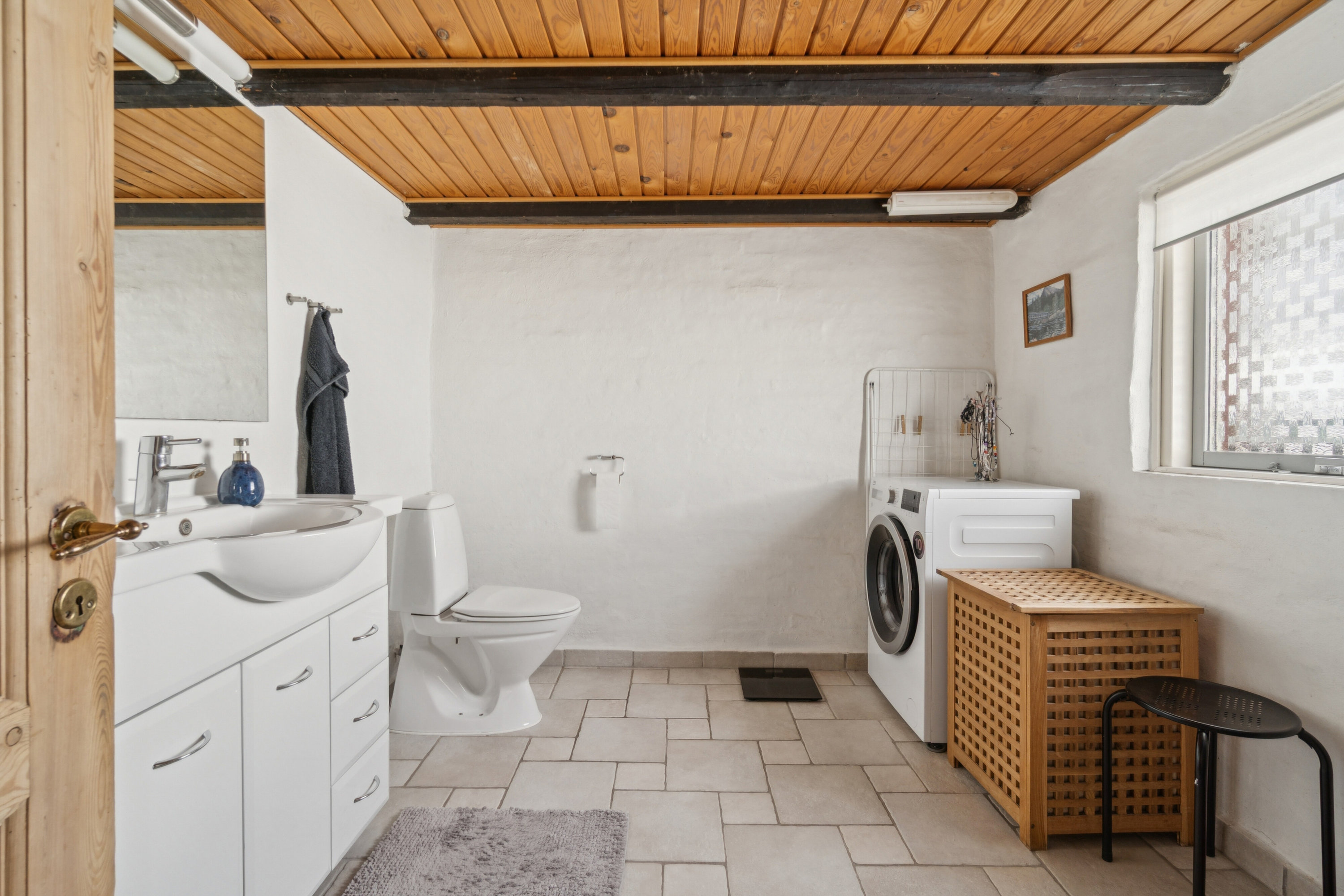 Fremhævet indendørs billede i fuldskærmstilstand. Billede af Landevejen 33, Heltborg, 7760 Hurup Thy