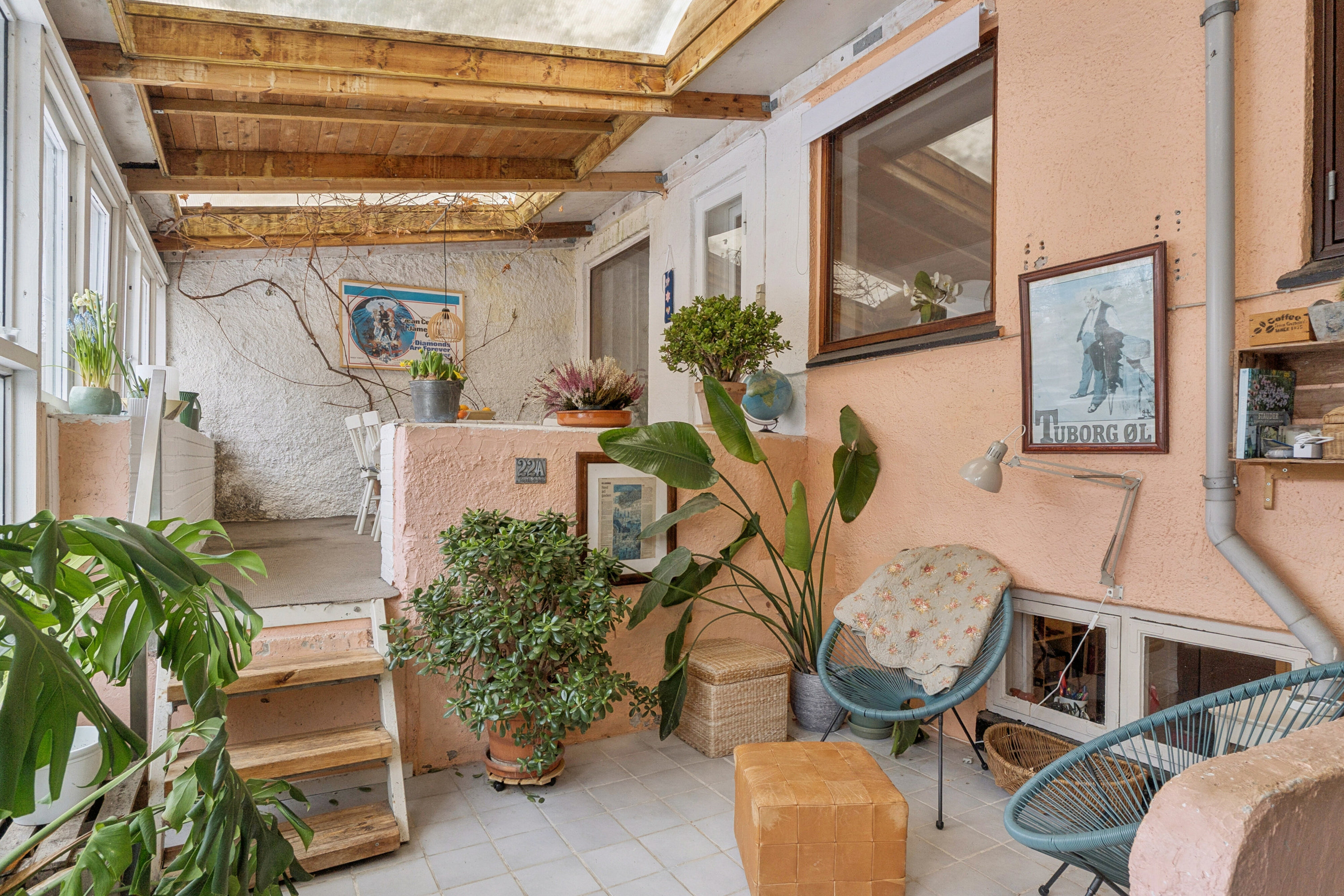 Fremhævet udestue billede i fuldskærmstilstand. Billede af Planteheldvej 22A, 2650 Hvidovre