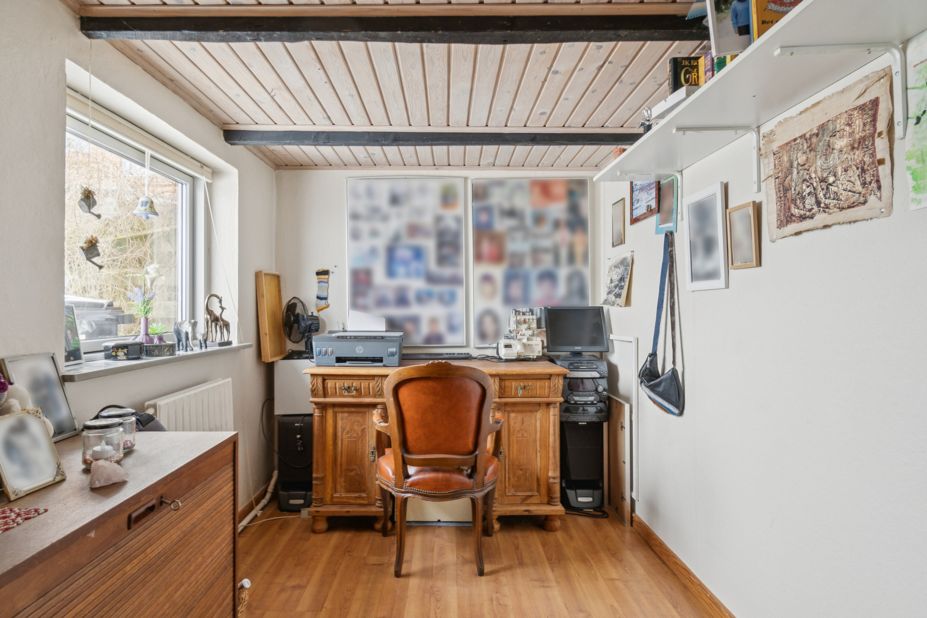 Fremhævet indendørs billede i fuldskærmstilstand. Billede af Landevejen 33, Heltborg, 7760 Hurup Thy