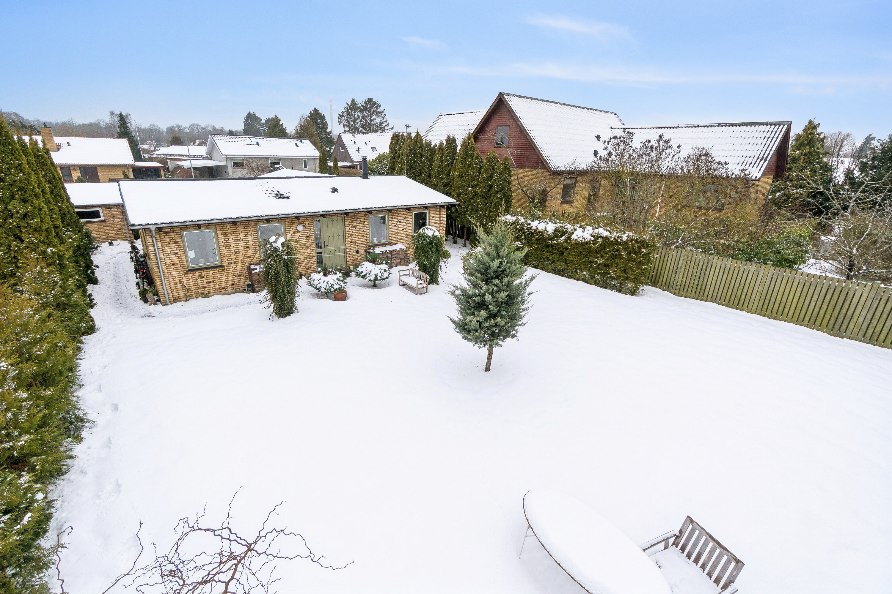 Fremhævet udendørs billede i fuldskærmstilstand. Billede af Engstrupgårdsvej 18, 2650 Hvidovre