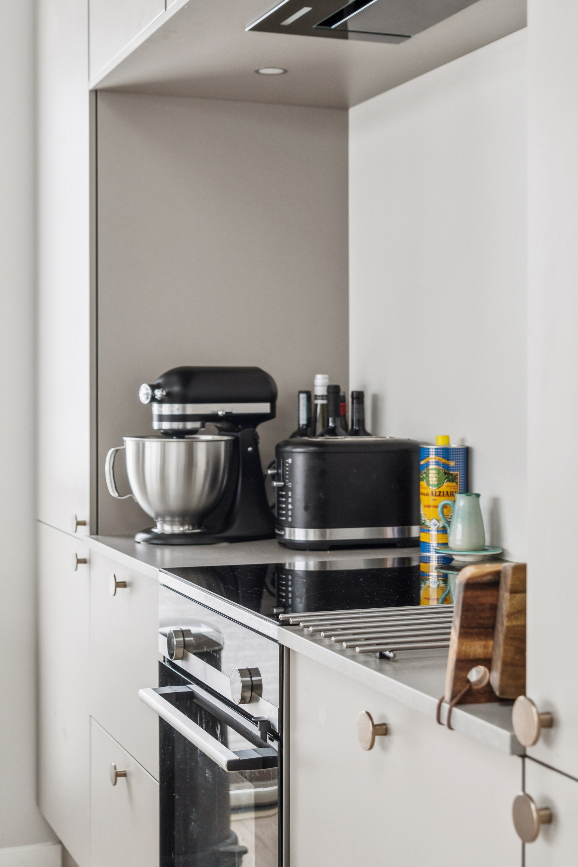 Fremhævet køkken/alrum billede i fuldskærmstilstand. Billede af Ollebjergs Kvarter 424, 4700 Næstved