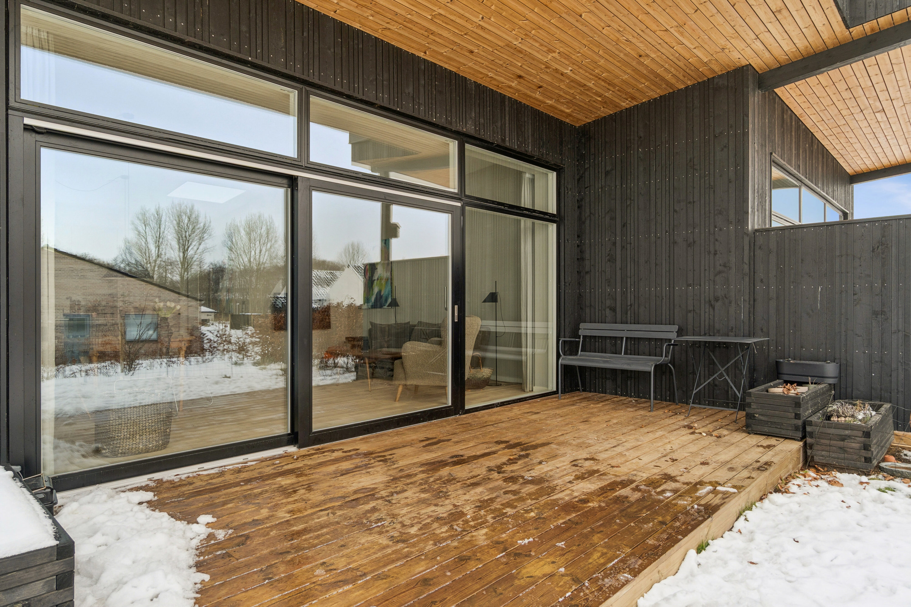 Fremhævet udendørs billede i fuldskærmstilstand. Billede af Ollebjergs Kvarter 424, 4700 Næstved