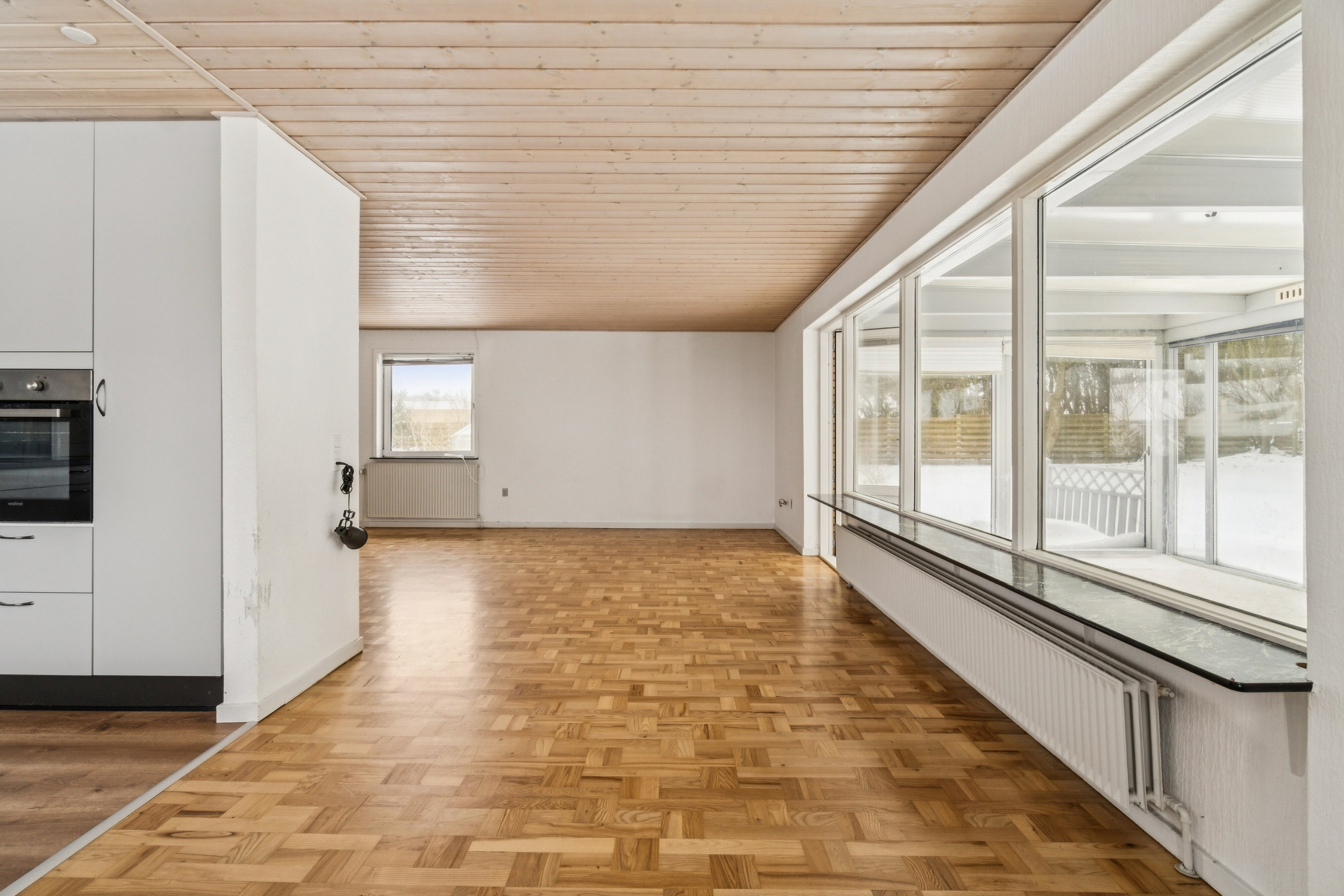 Fremhævet spisestue billede i fuldskærmstilstand. Billede af Floravænget 42, 7730 Hanstholm