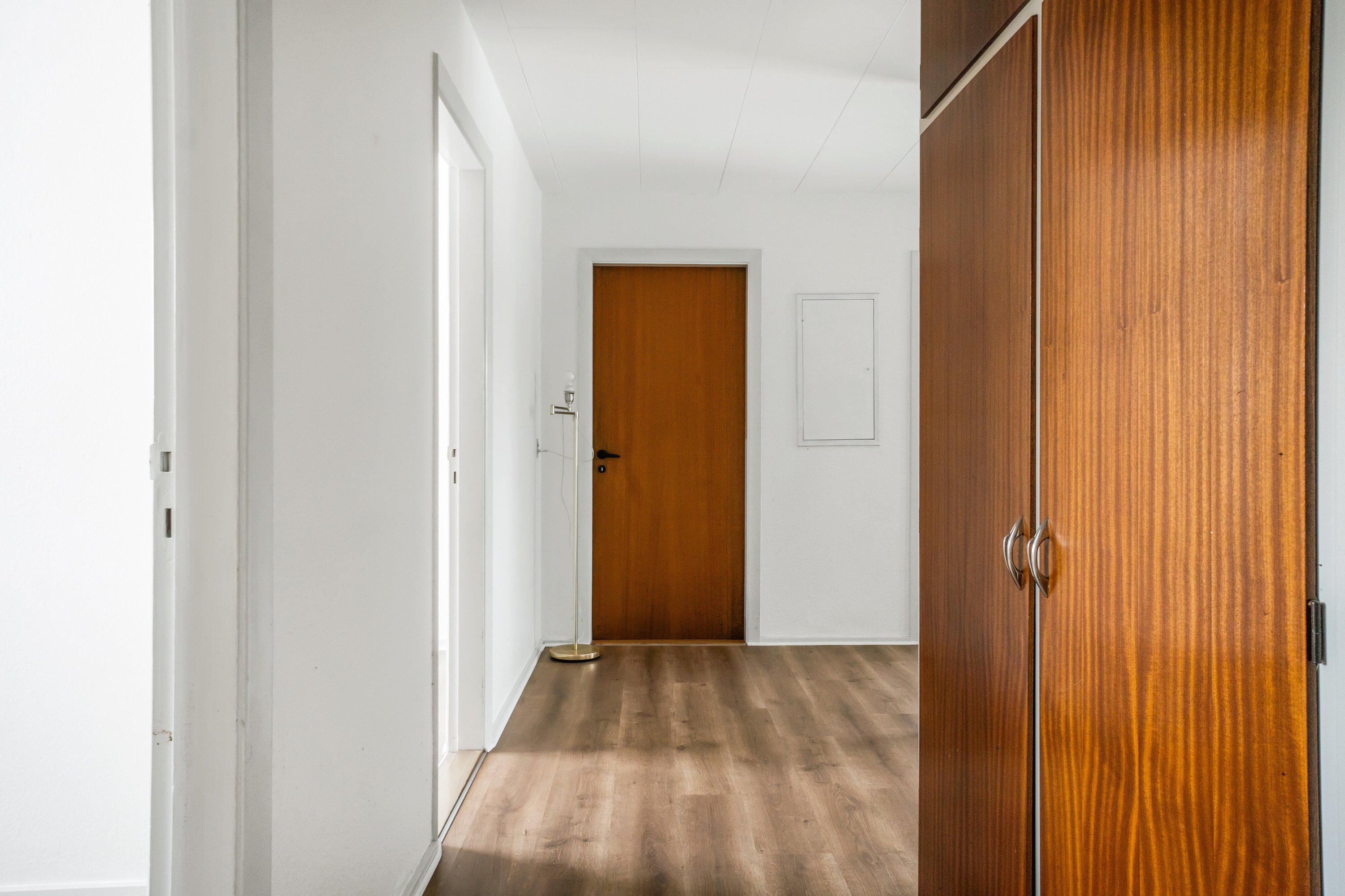 Fremhævet hall billede i fuldskærmstilstand. Billede af Floravænget 42, 7730 Hanstholm