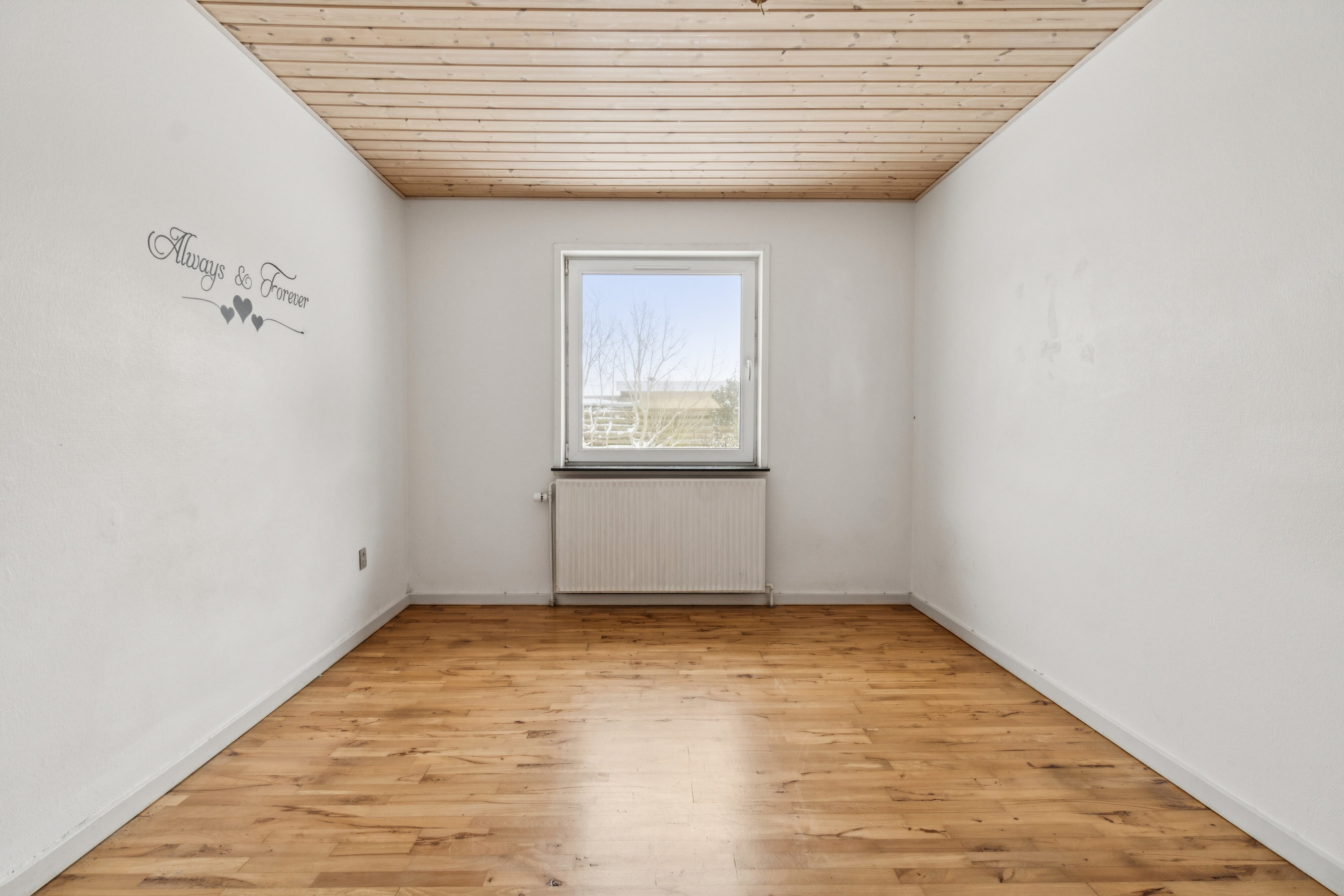 Fremhævet værelse billede i fuldskærmstilstand. Billede af Floravænget 42, 7730 Hanstholm