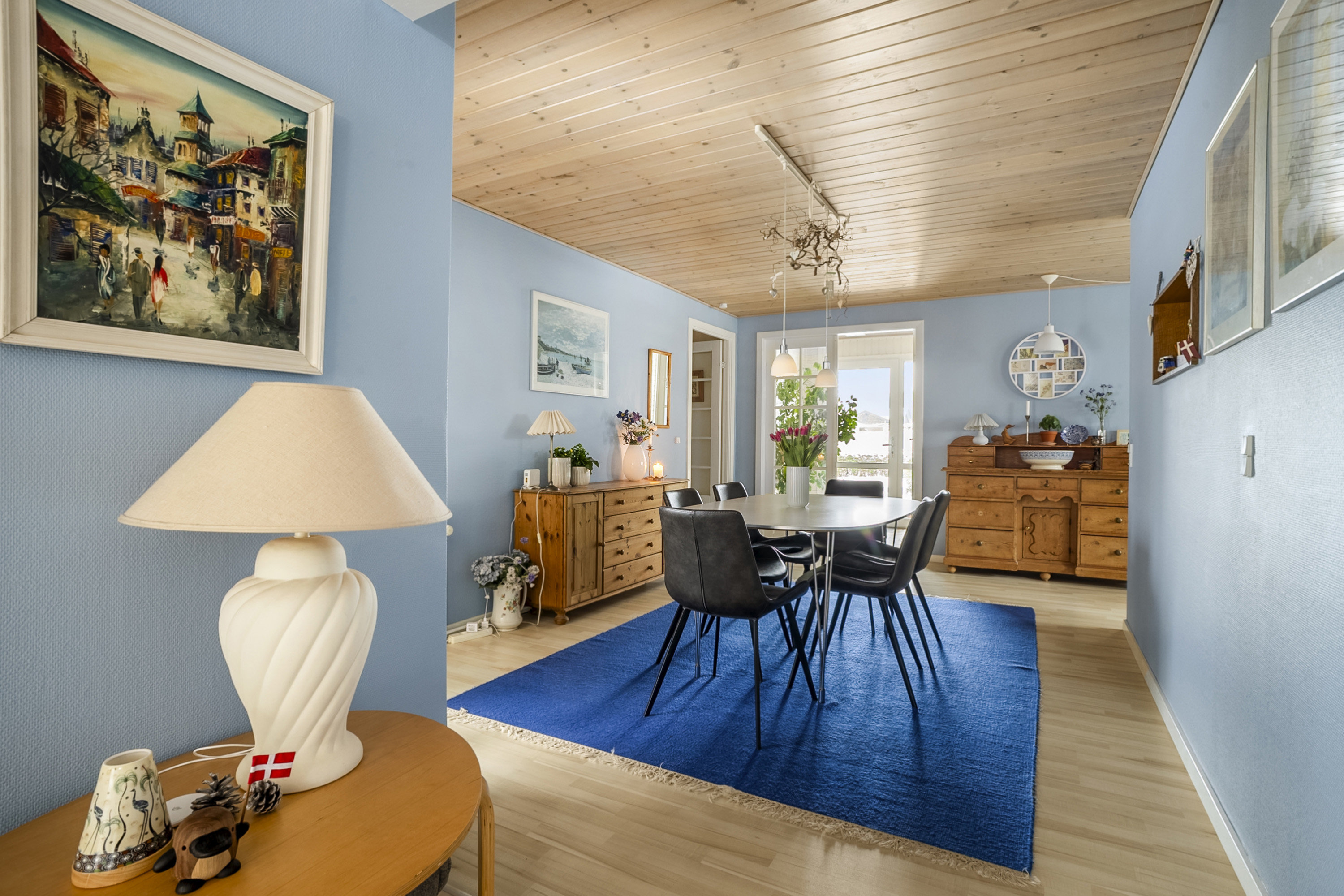 Fremhævet spisestue billede i fuldskærmstilstand. Billede af Lucernevej 6, 7130 Juelsminde