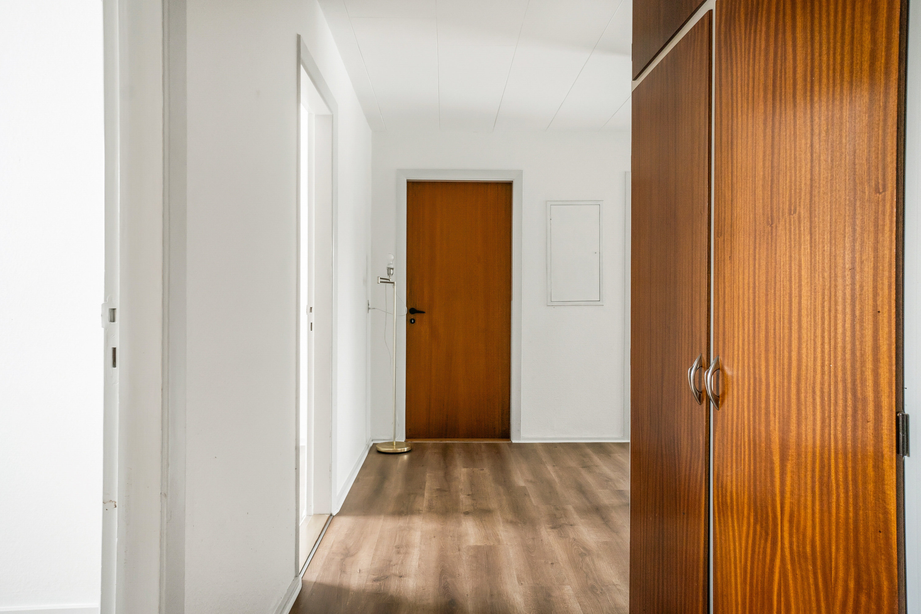 Fremhævet hall billede i fuldskærmstilstand. Billede af Floravænget 42, 7730 Hanstholm