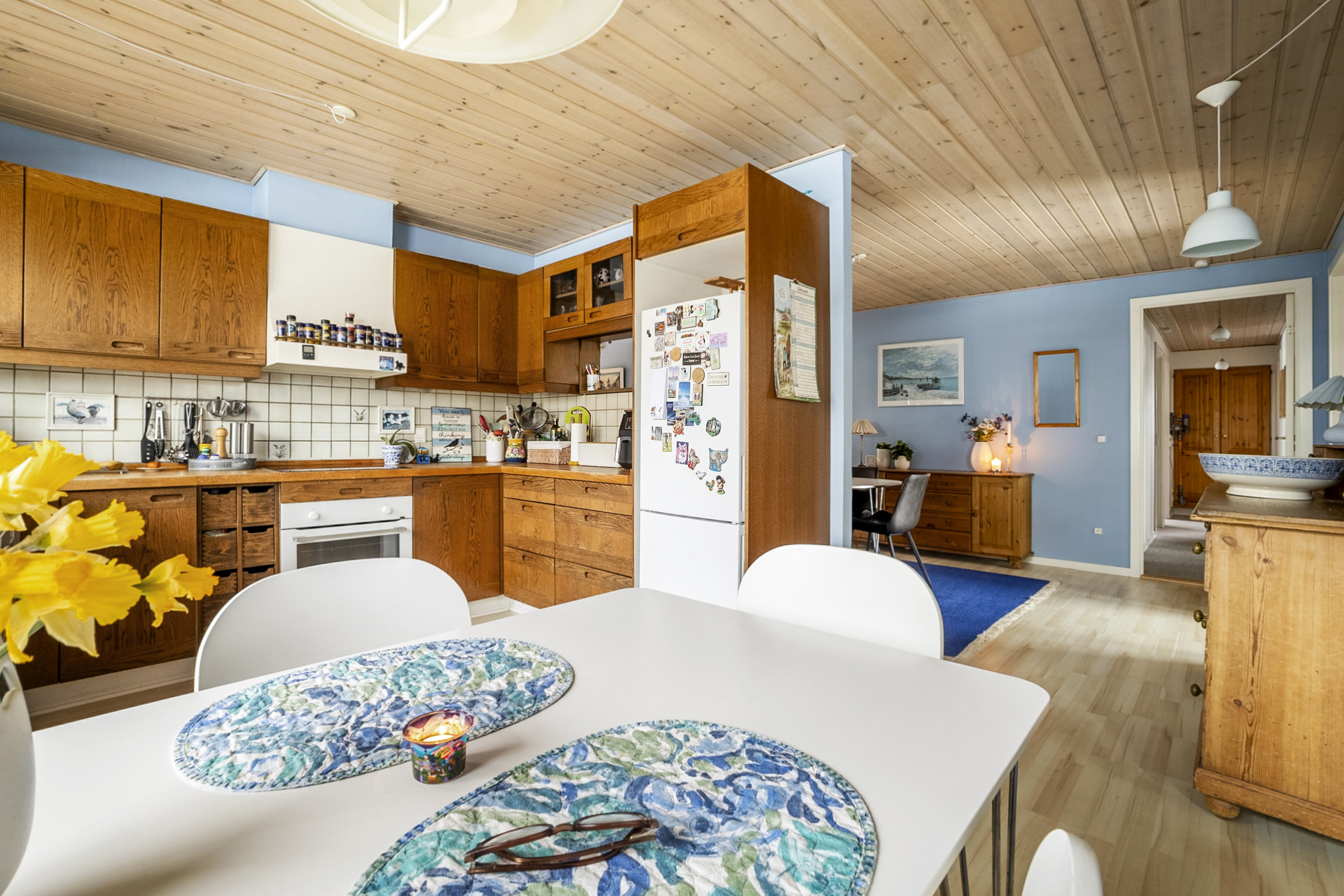 Fremhævet spisekøkken billede i fuldskærmstilstand. Billede af Lucernevej 6, 7130 Juelsminde