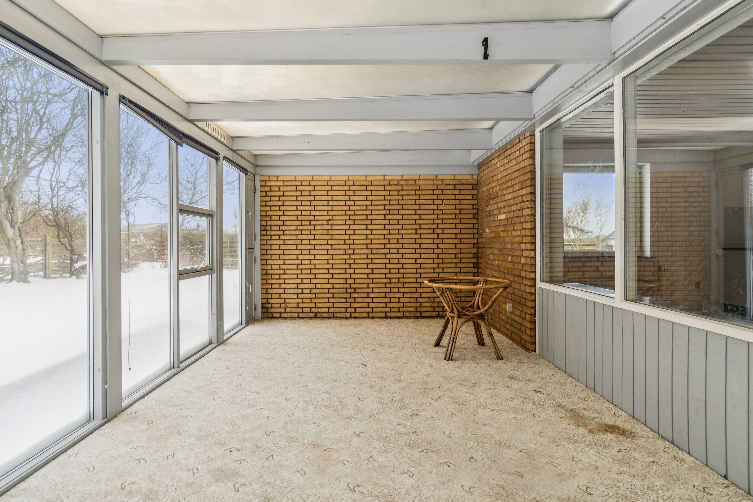 Fremhævet værelse billede i fuldskærmstilstand. Billede af Floravænget 42, 7730 Hanstholm