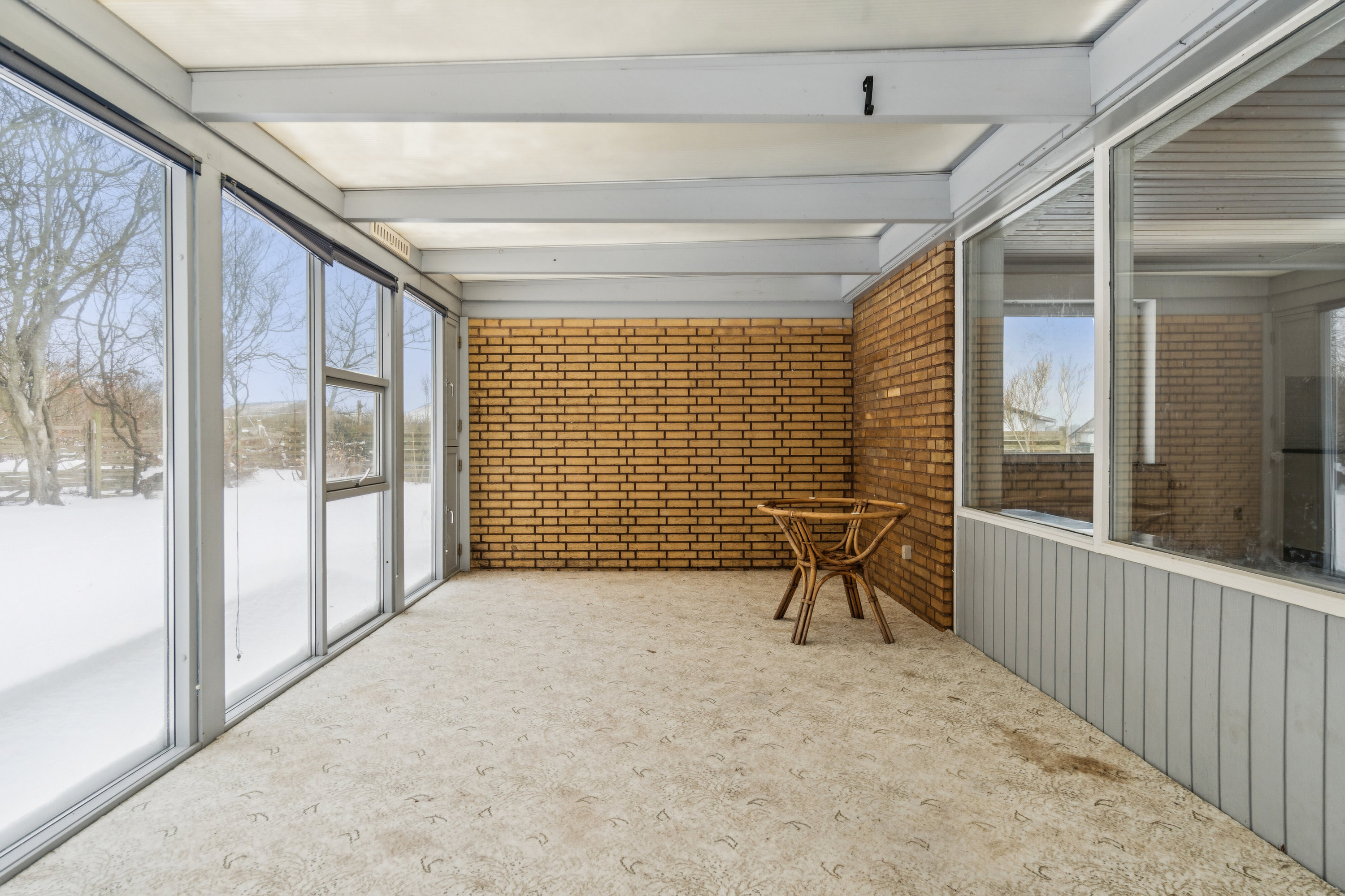 Fremhævet værelse billede i fuldskærmstilstand. Billede af Floravænget 42, 7730 Hanstholm