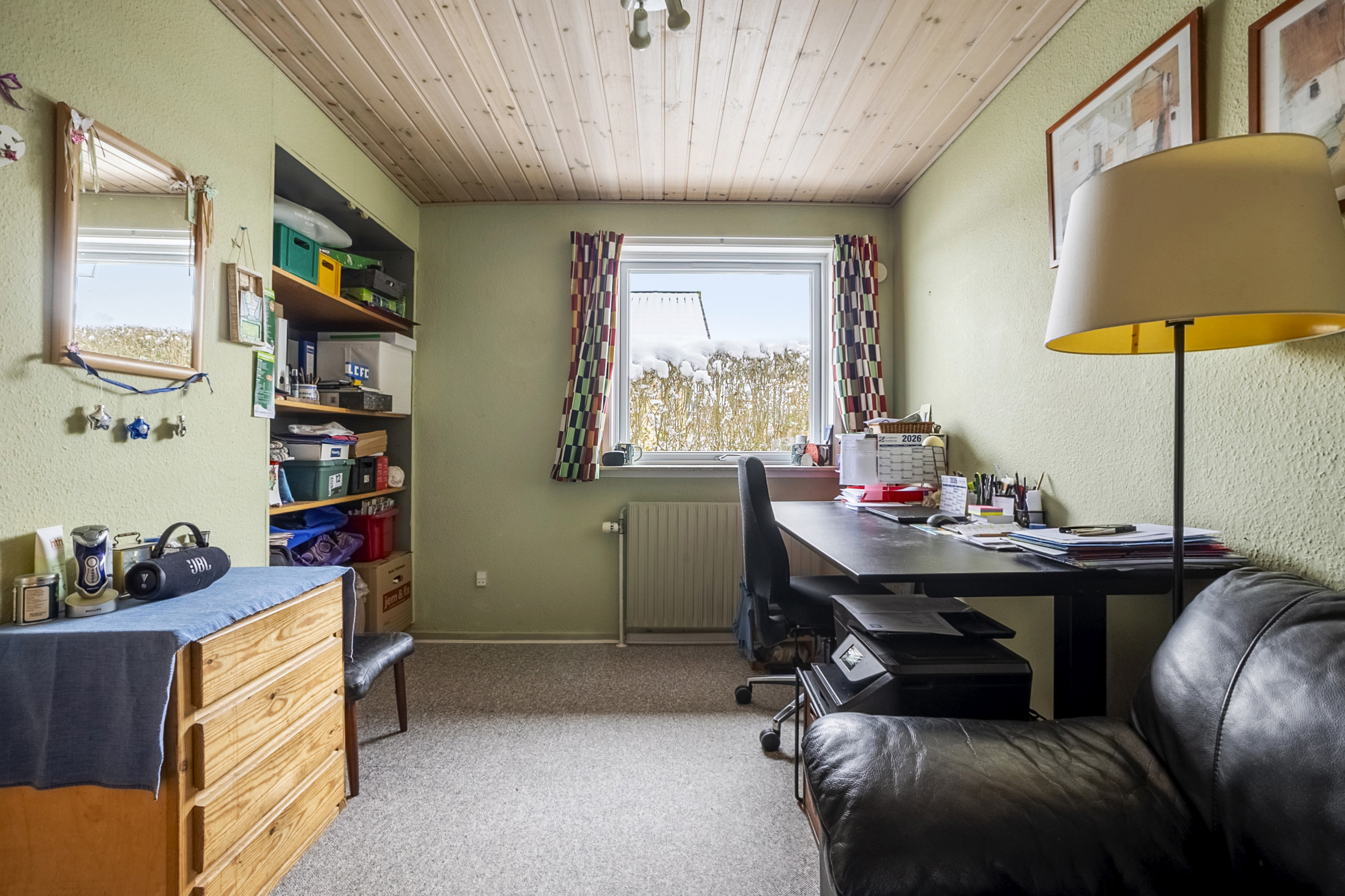 Fremhævet kontor billede i fuldskærmstilstand. Billede af Lucernevej 6, 7130 Juelsminde