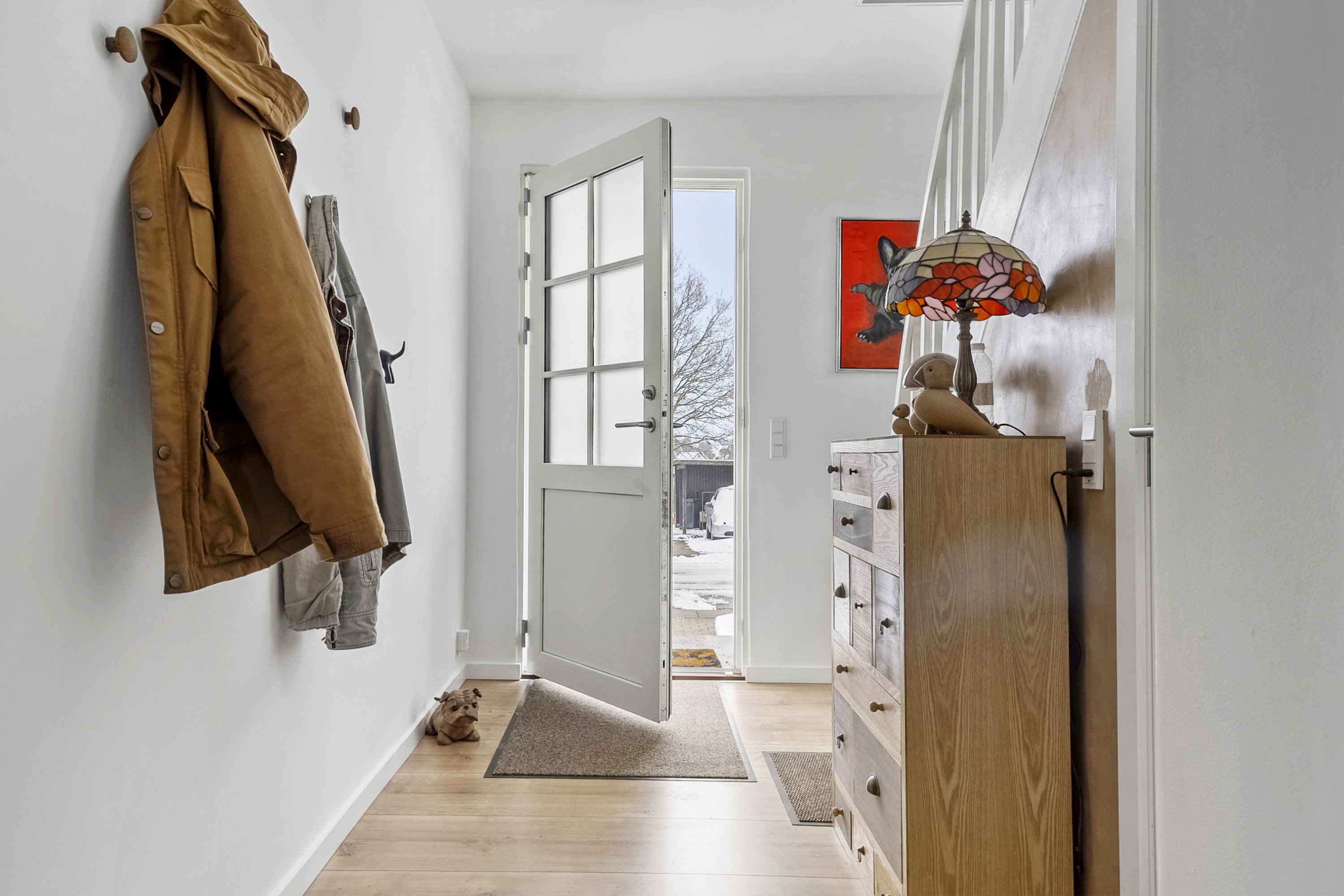 Fremhævet entré billede i fuldskærmstilstand. Billede af Darlingsvej 8, 8700 Horsens