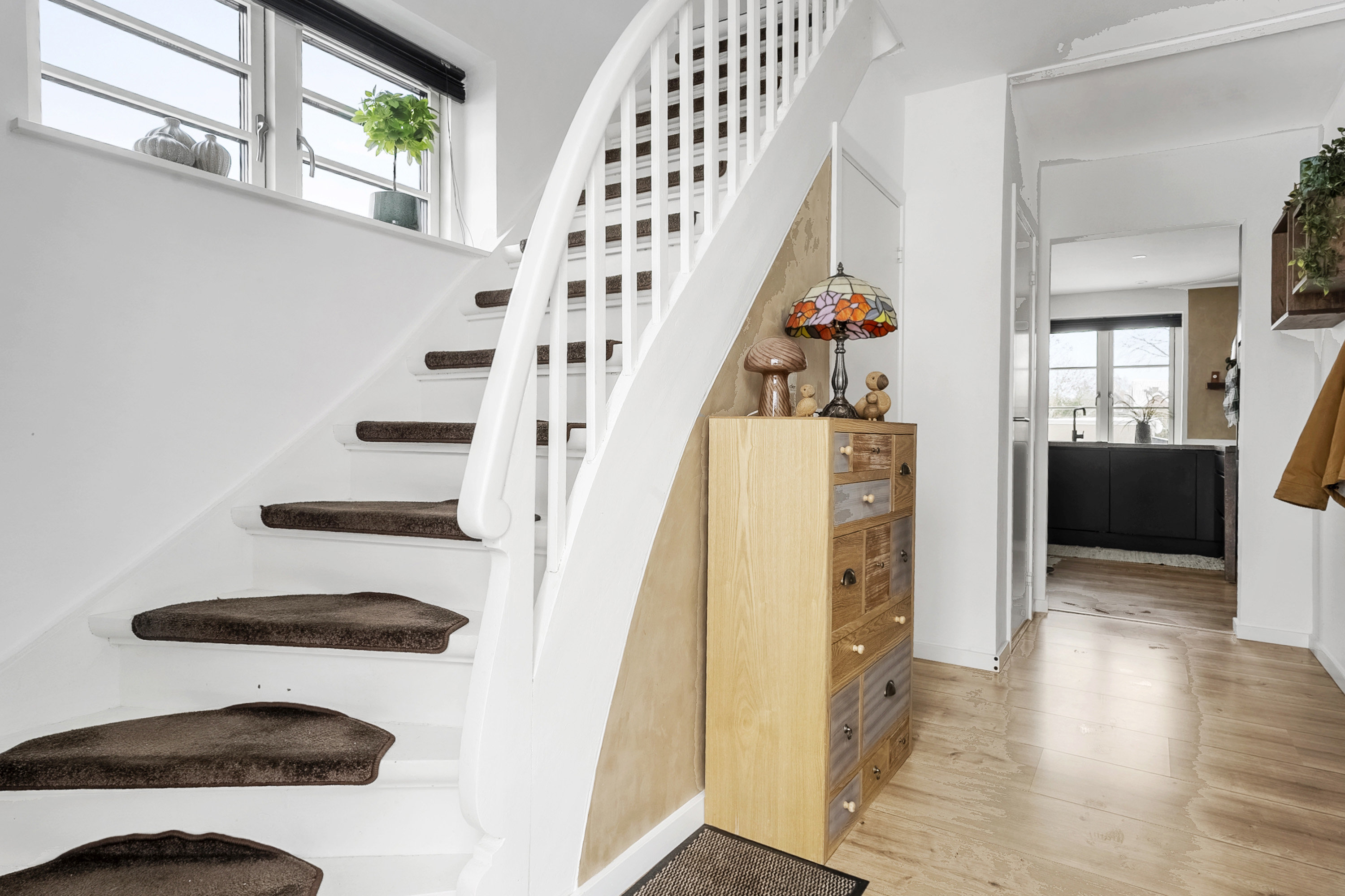 Fremhævet entré billede i fuldskærmstilstand. Billede af Darlingsvej 8, 8700 Horsens