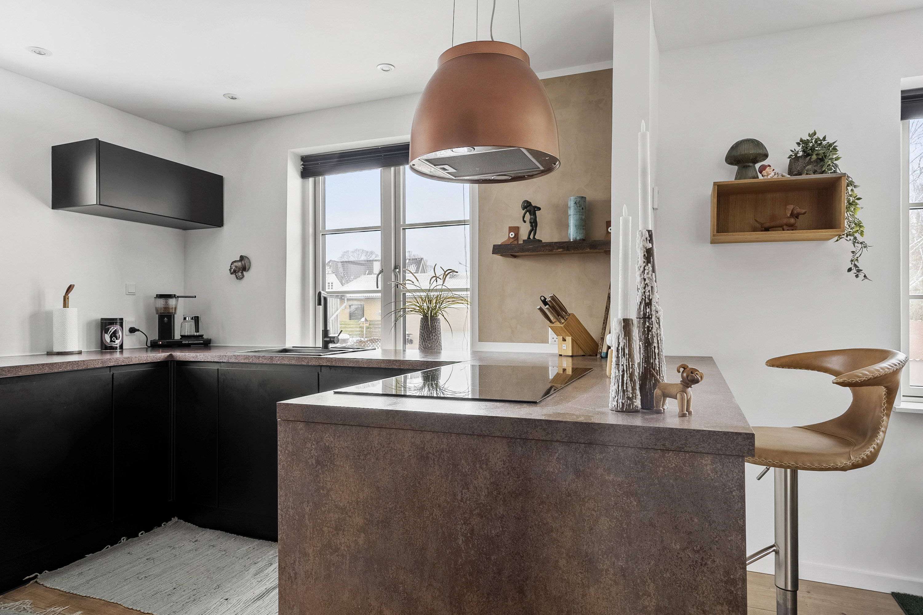 Fremhævet køkken billede i fuldskærmstilstand. Billede af Darlingsvej 8, 8700 Horsens