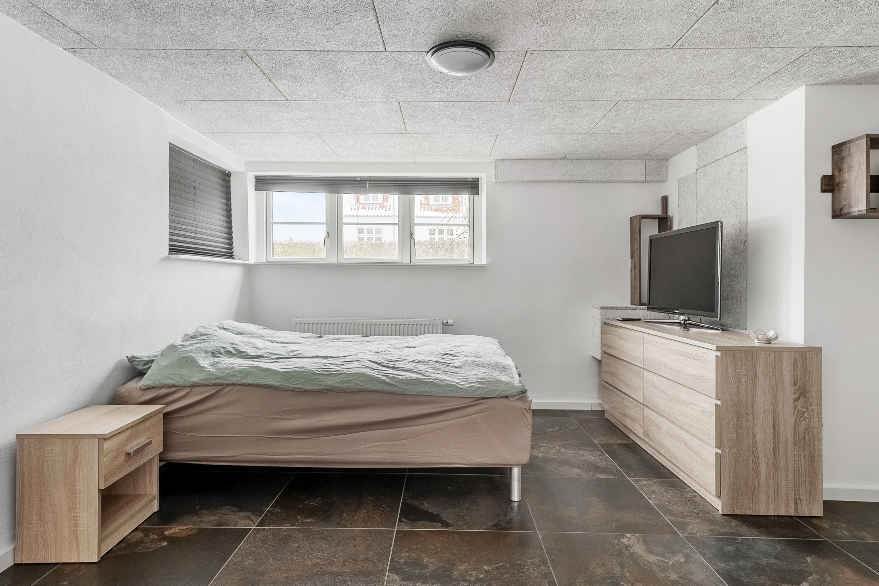 Fremhævet soveværelse billede i fuldskærmstilstand. Billede af Darlingsvej 8, 8700 Horsens