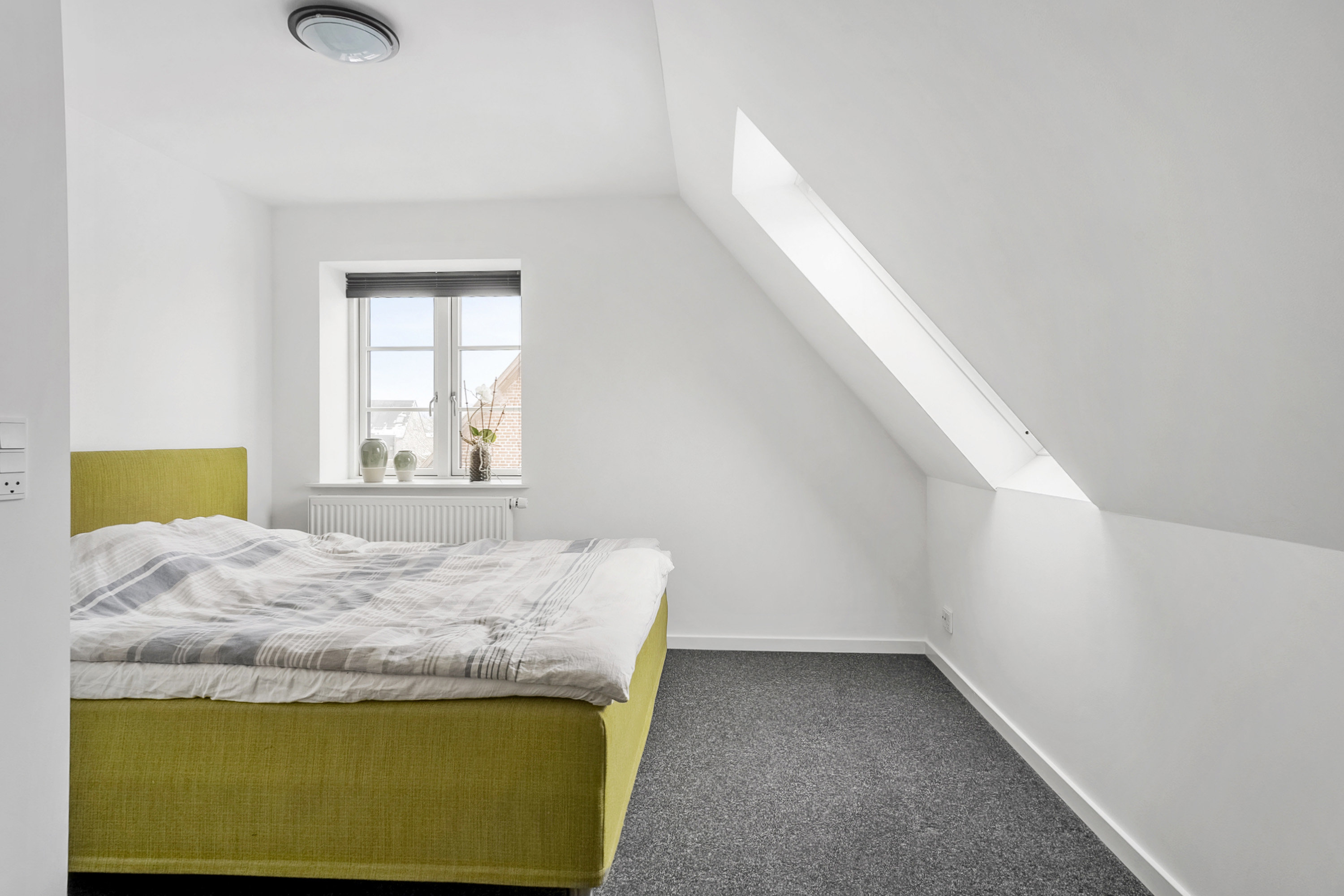 Fremhævet soveværelse billede i fuldskærmstilstand. Billede af Darlingsvej 8, 8700 Horsens