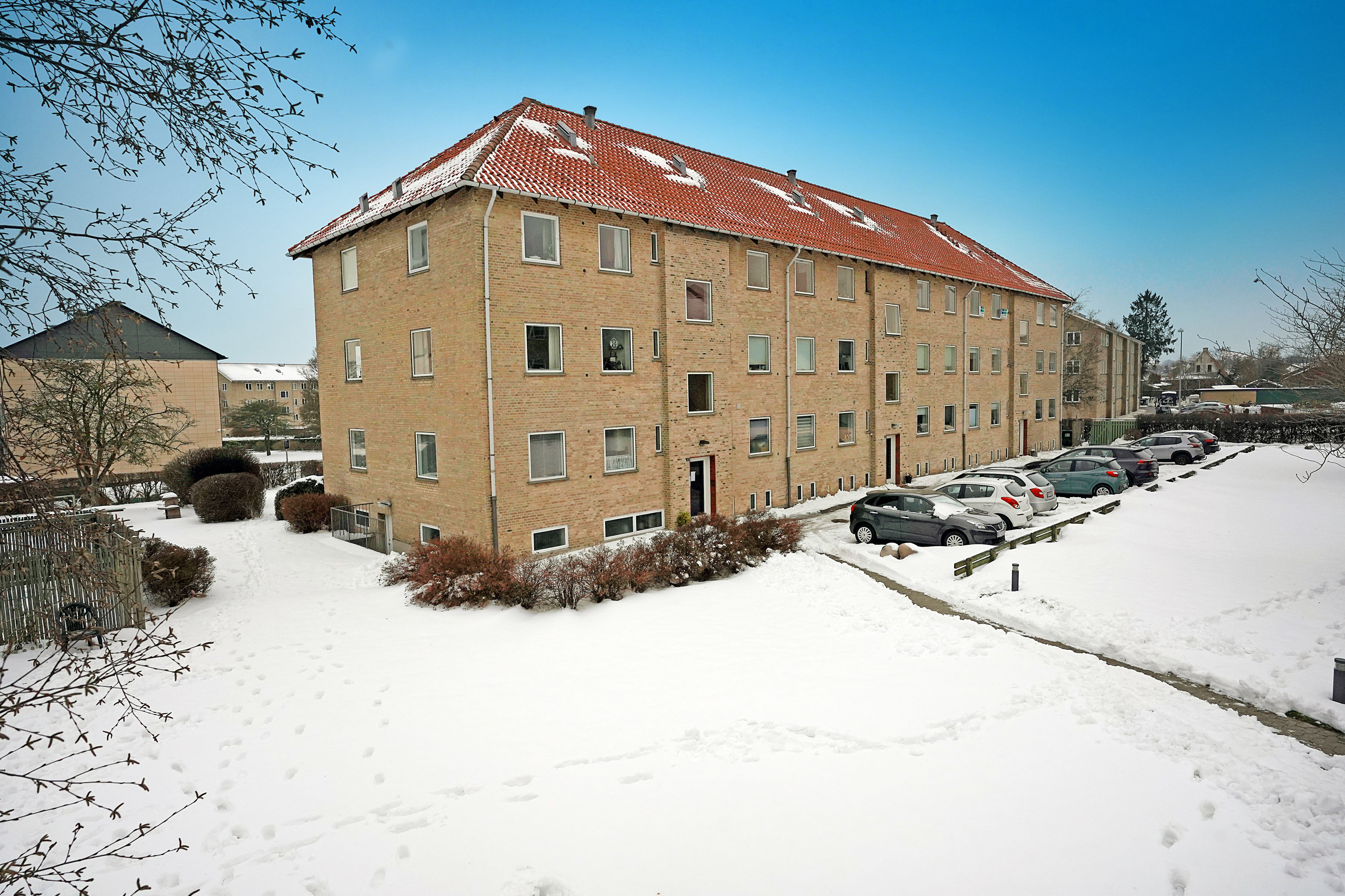 Fremhævet ejendommen billede i fuldskærmstilstand. Billede af Novembervej 13, 2. tv., 2860 Søborg