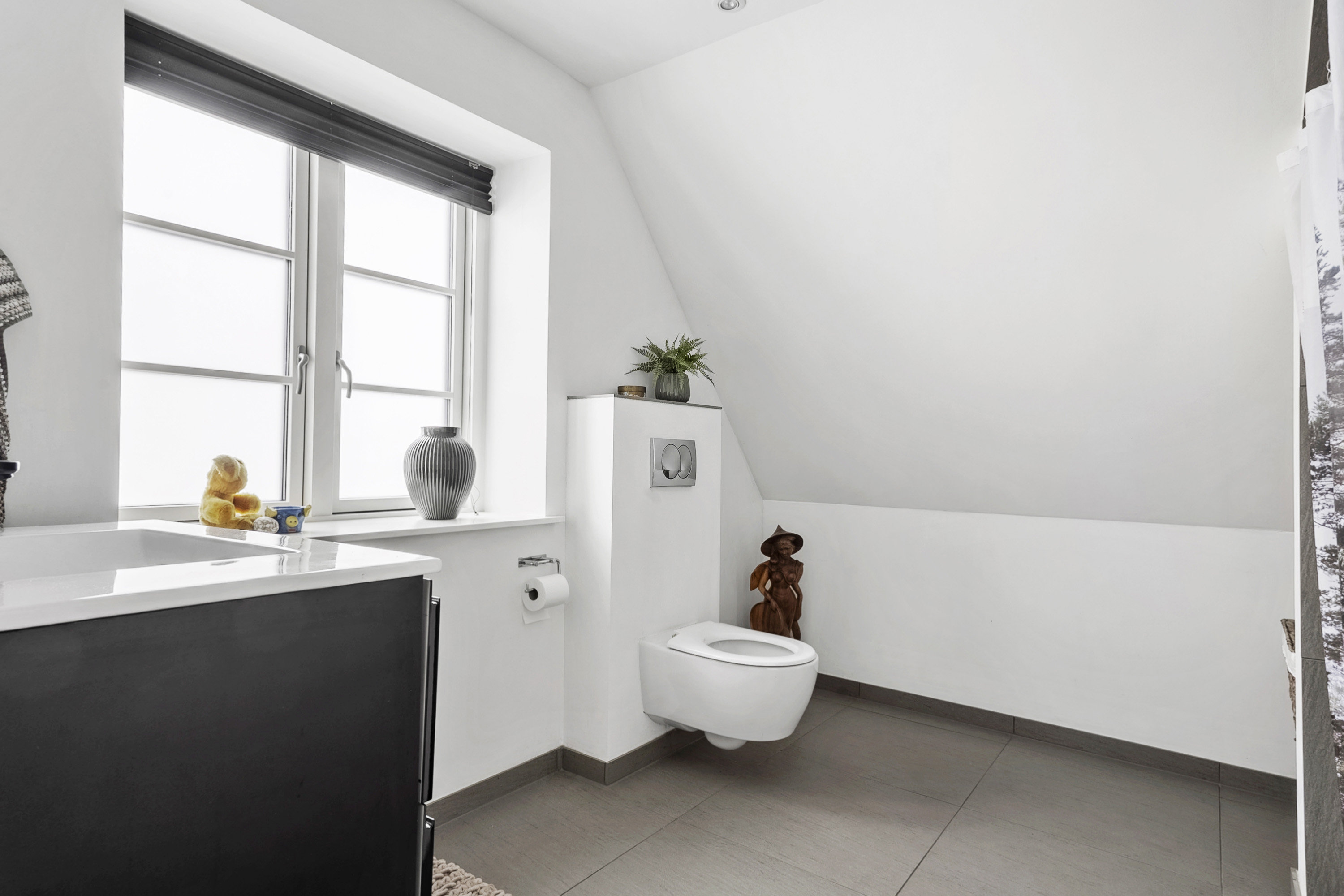 Fremhævet badeværelse billede i fuldskærmstilstand. Billede af Darlingsvej 8, 8700 Horsens