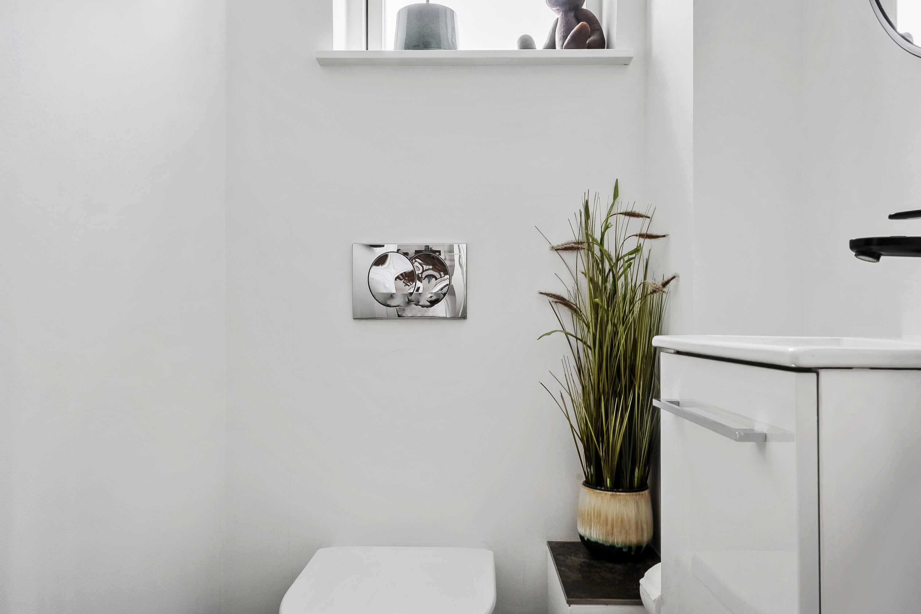 Fremhævet badeværelse billede i fuldskærmstilstand. Billede af Darlingsvej 8, 8700 Horsens