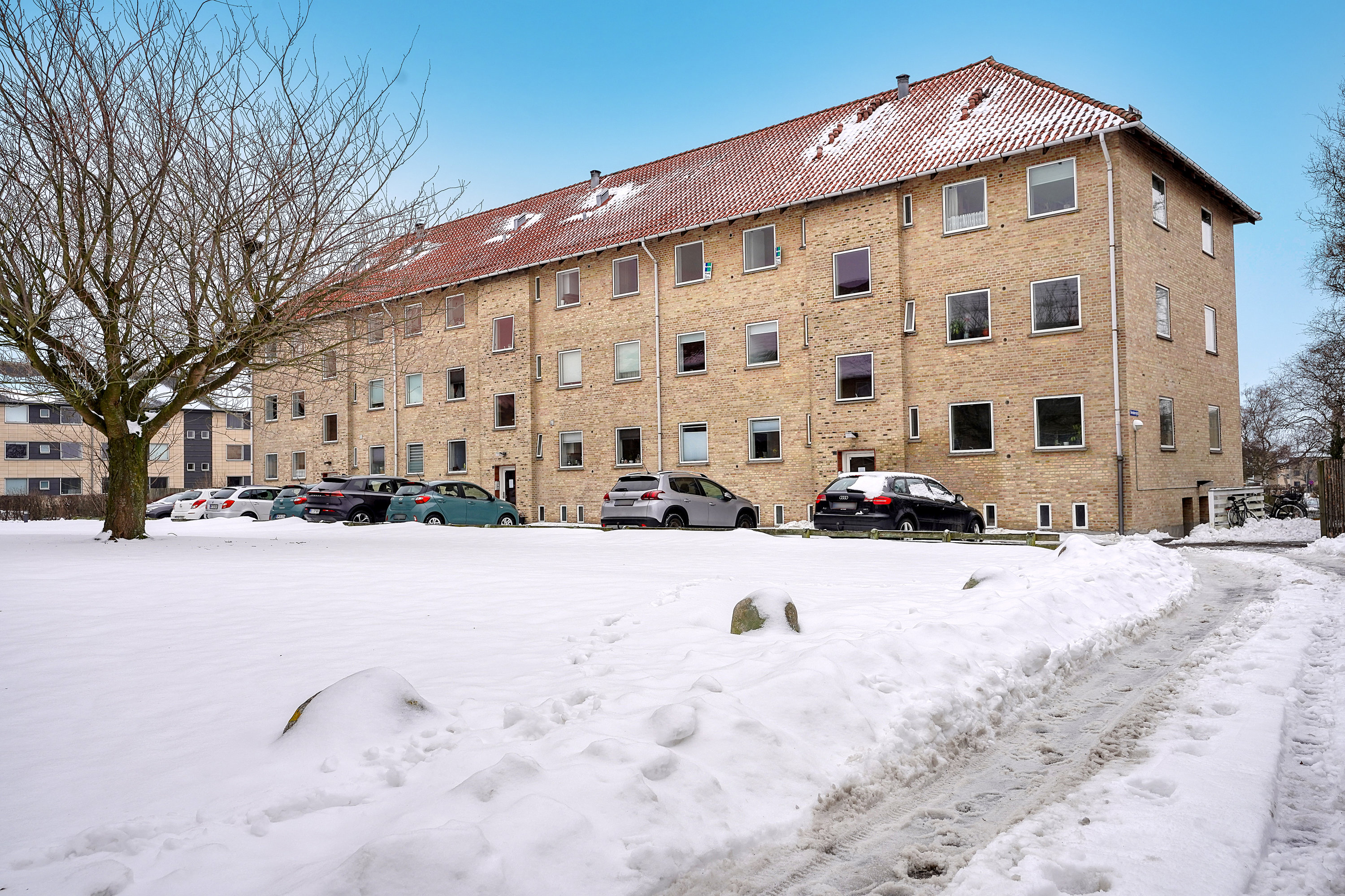 Fremhævet ejendommen billede i fuldskærmstilstand. Billede af Novembervej 13, 2. tv., 2860 Søborg