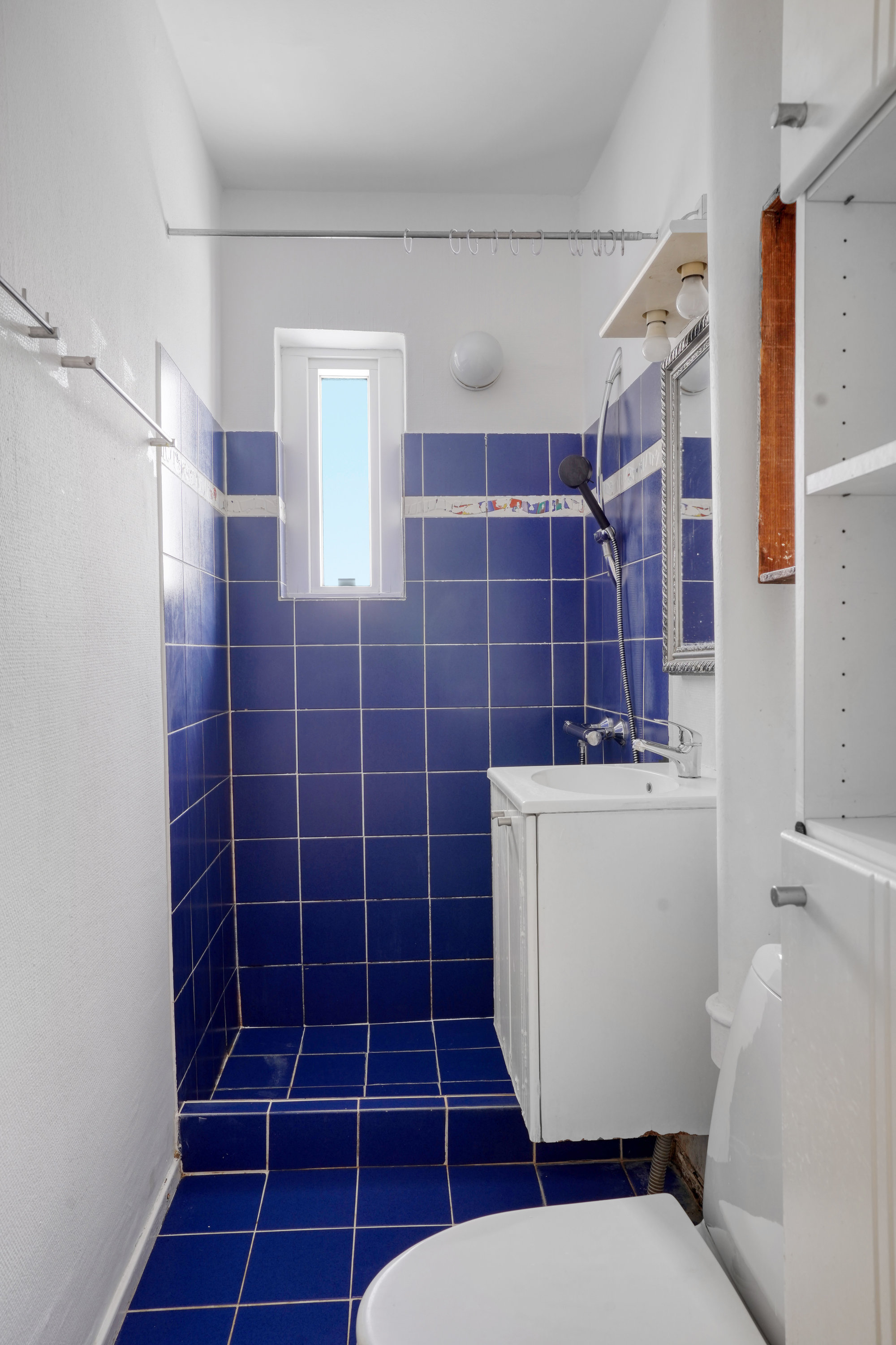 Fremhævet badeværelse billede i fuldskærmstilstand. Billede af Novembervej 13, 2. tv., 2860 Søborg