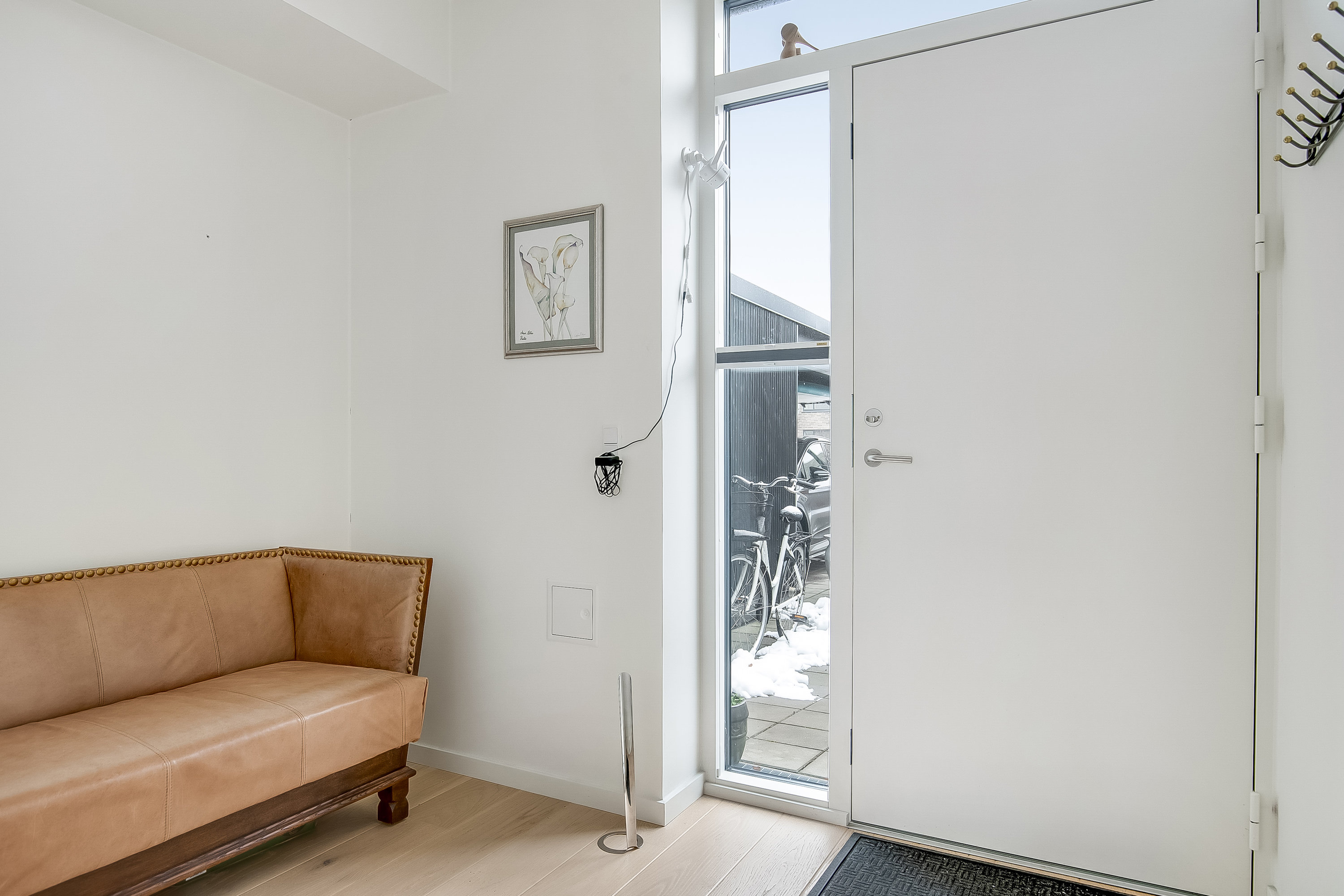 Fremhævet entré billede i fuldskærmstilstand. Billede af Beddingen 53, Skudehavnen, 7100 Vejle