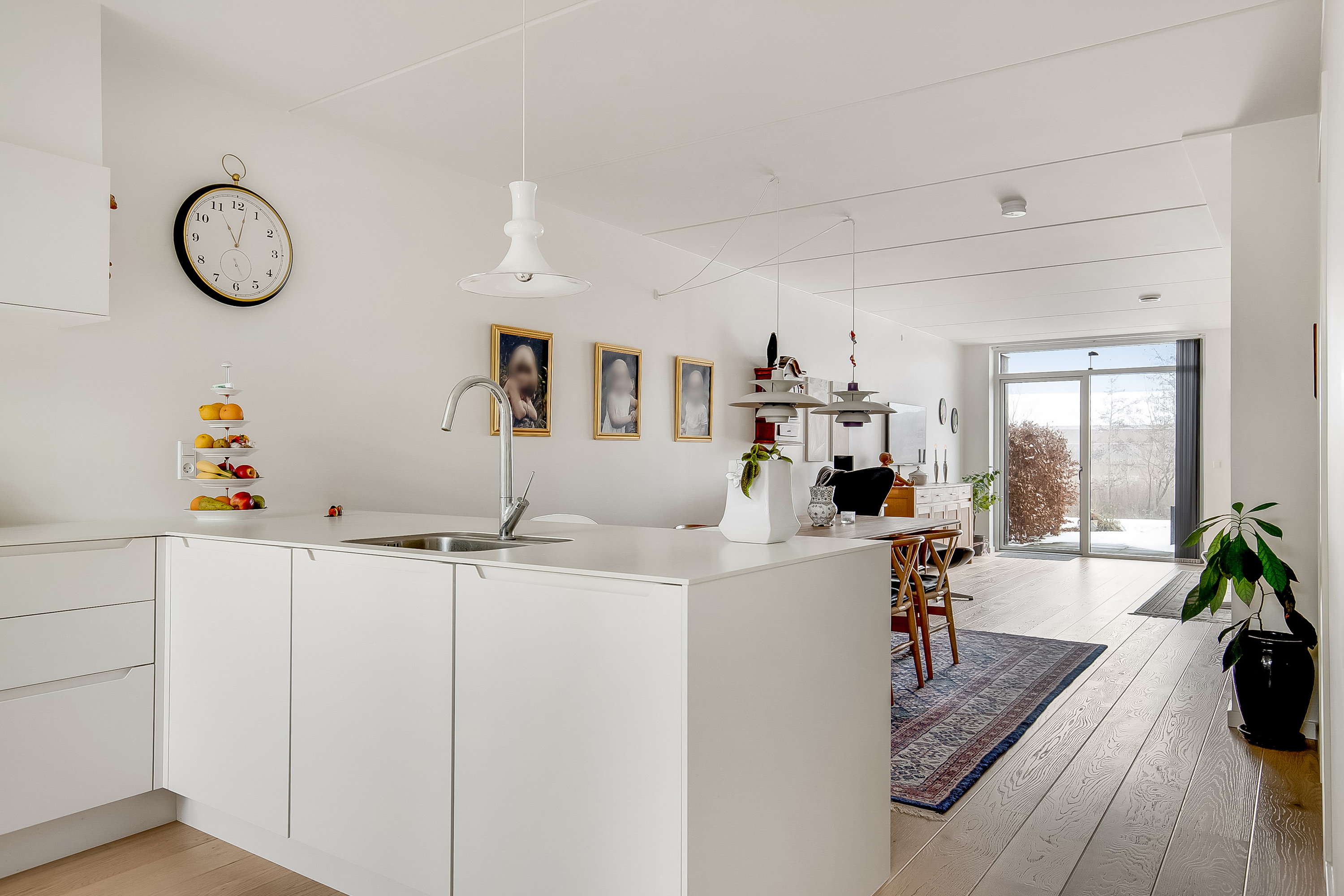 Fremhævet køkken billede i fuldskærmstilstand. Billede af Beddingen 53, Skudehavnen, 7100 Vejle