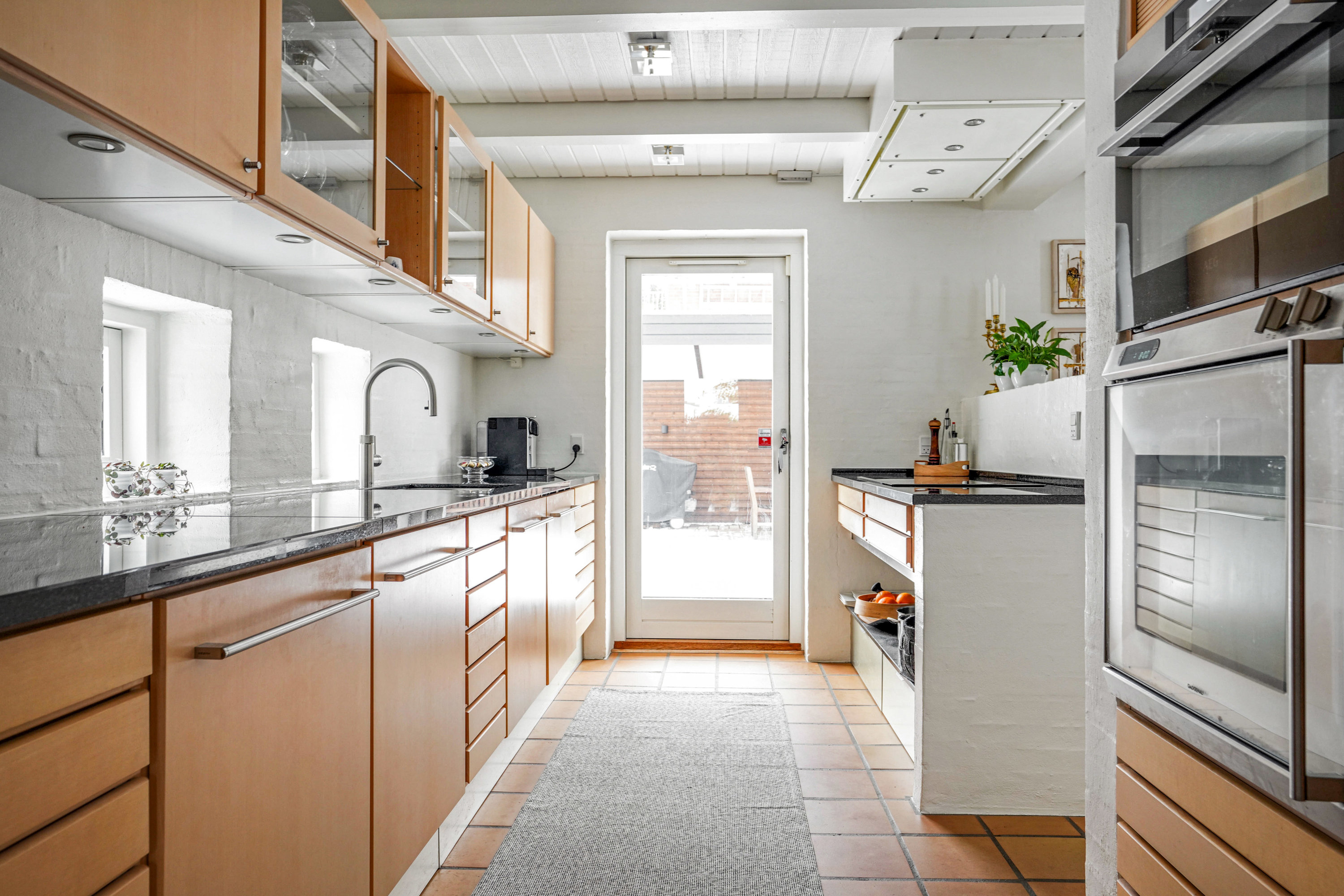 Fremhævet køkken billede i fuldskærmstilstand. Billede af Grønningen 7, 5230 Odense M