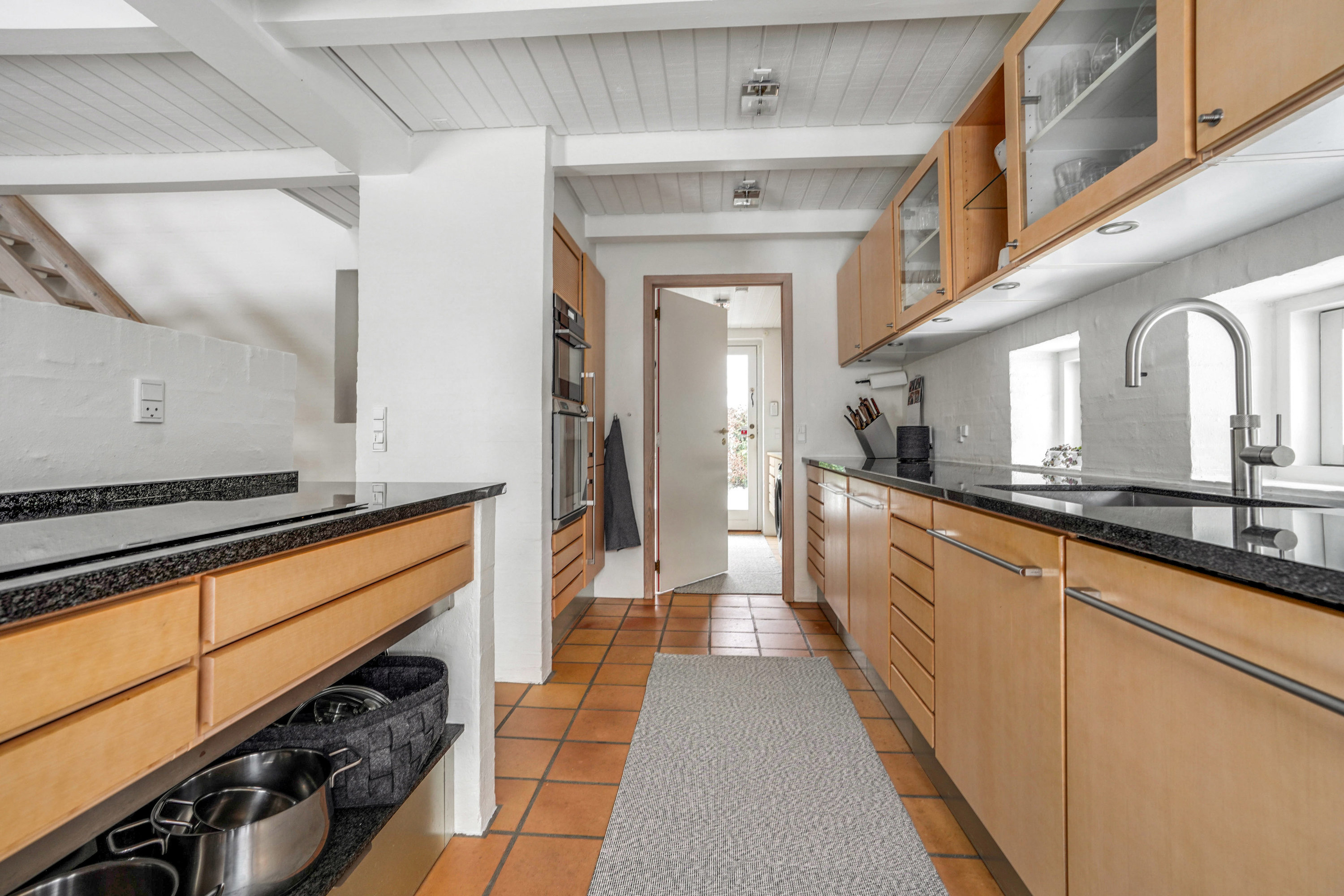 Fremhævet køkken billede i fuldskærmstilstand. Billede af Grønningen 7, 5230 Odense M