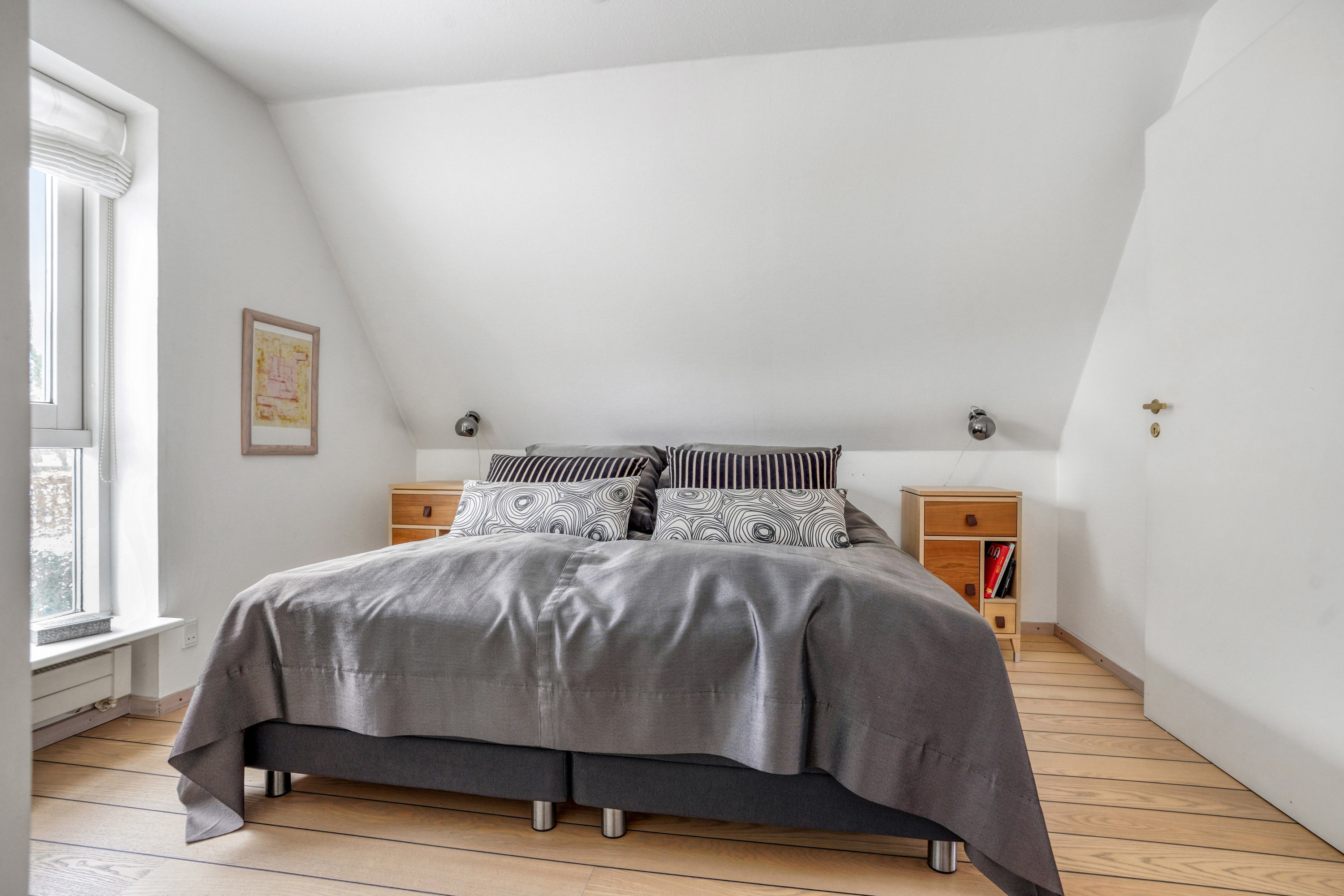 Fremhævet værelse billede i fuldskærmstilstand. Billede af Grønningen 7, 5230 Odense M