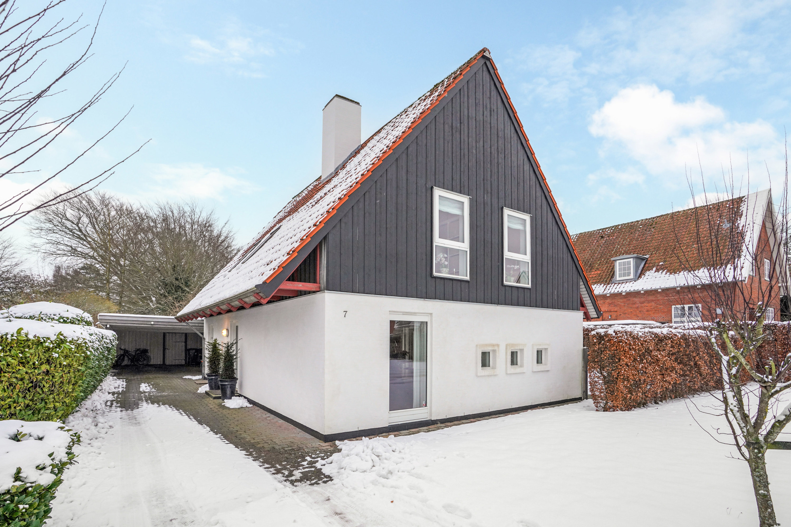 Fremhævet ejendommen billede i fuldskærmstilstand. Billede af Grønningen 7, 5230 Odense M