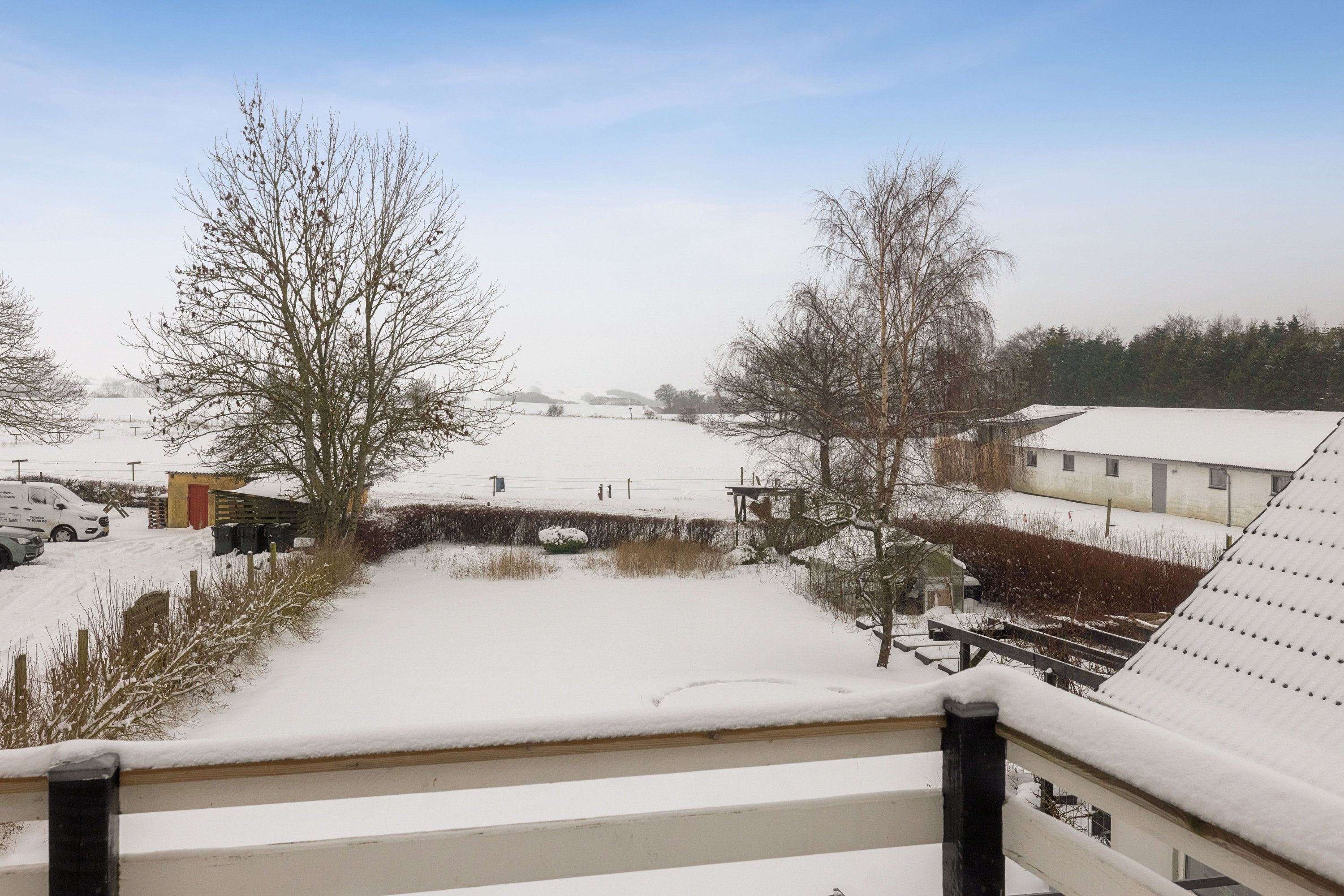 Fremhævet andet billede i fuldskærmstilstand. Billede af Molsvej 62, Egens, 8410 Rønde