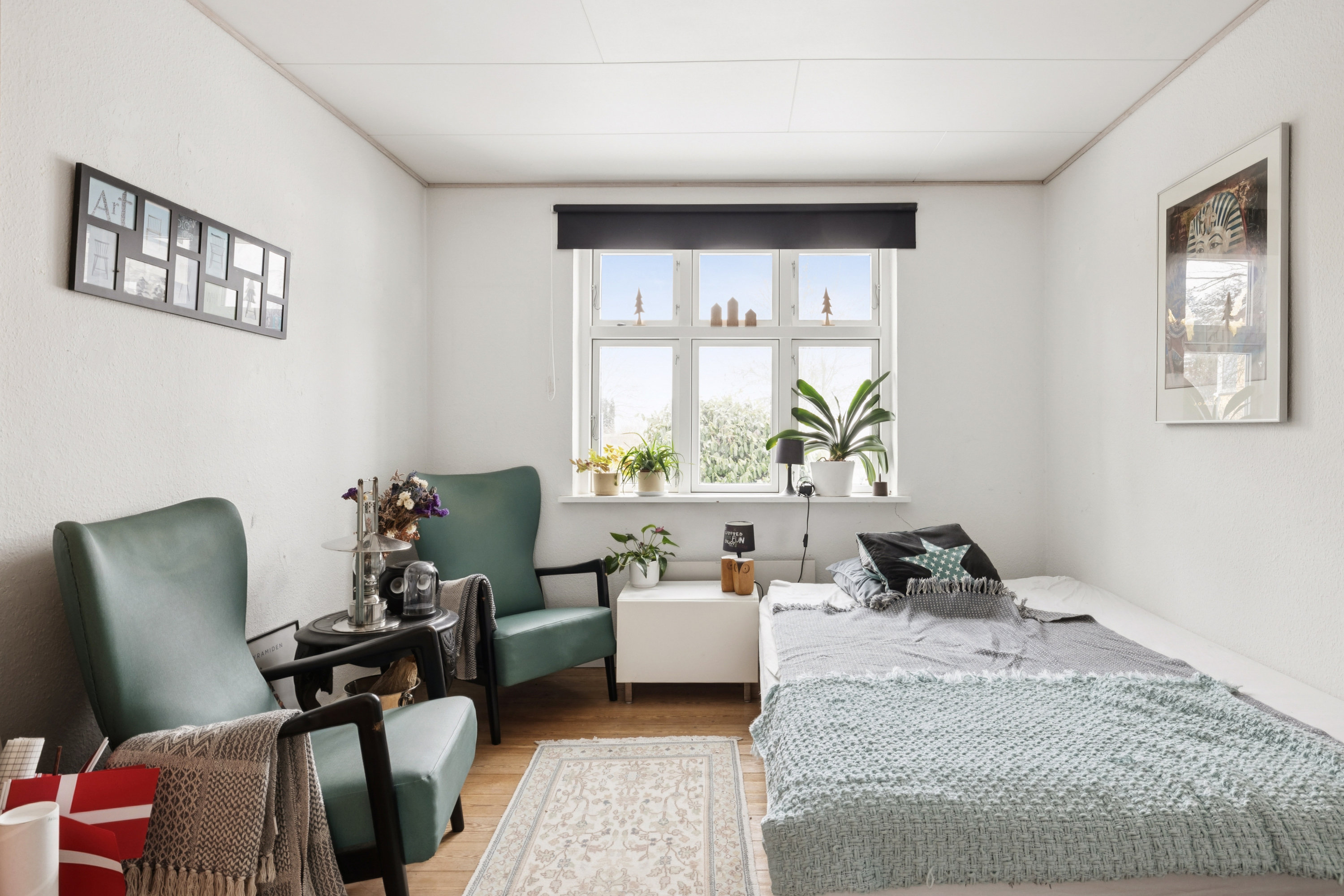 Fremhævet stue billede i fuldskærmstilstand. Billede af Molsvej 62, Egens, 8410 Rønde