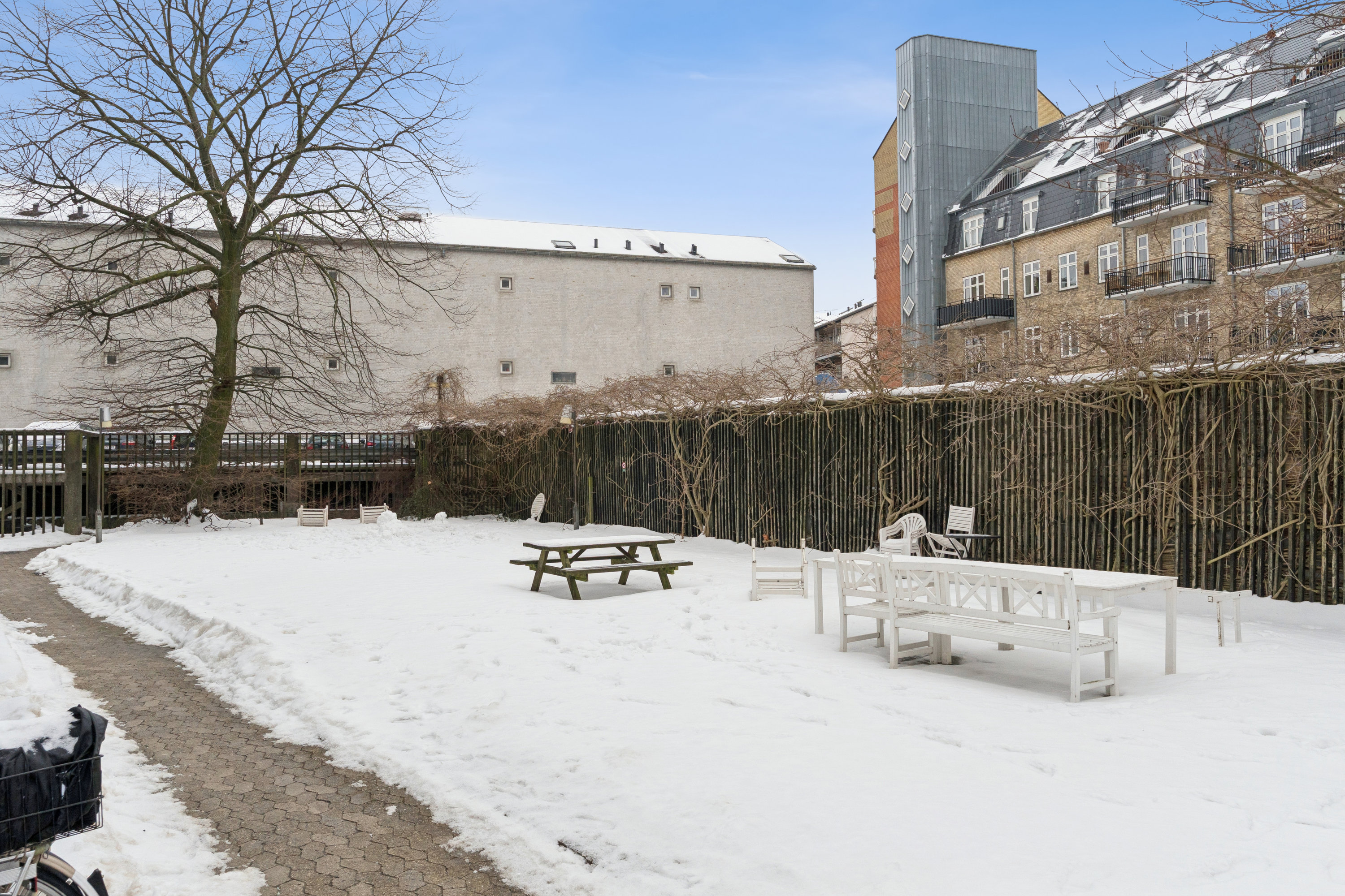 Fremhævet andet billede i fuldskærmstilstand. Billede af Jagtvej 213, 1. 3., 2100 København Ø