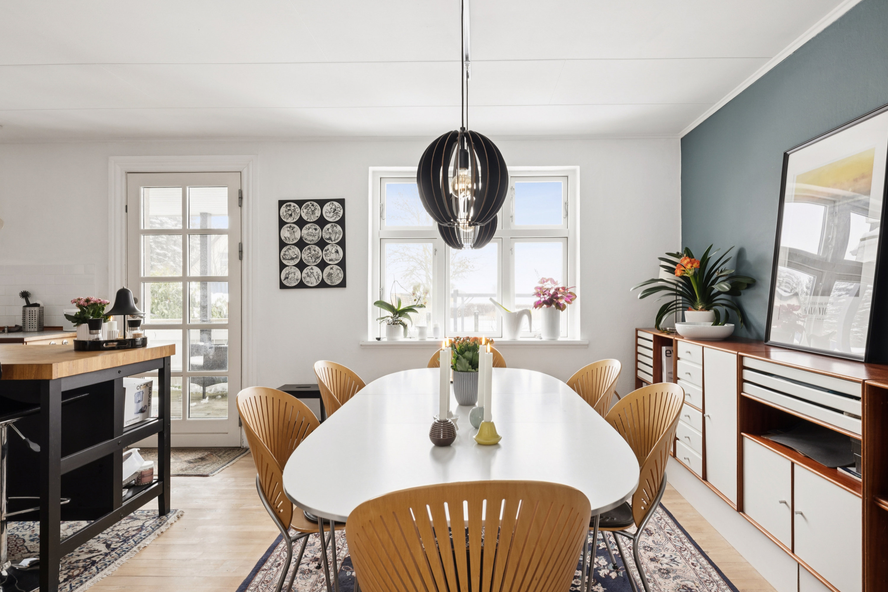 Fremhævet køkken billede i fuldskærmstilstand. Billede af Molsvej 62, Egens, 8410 Rønde