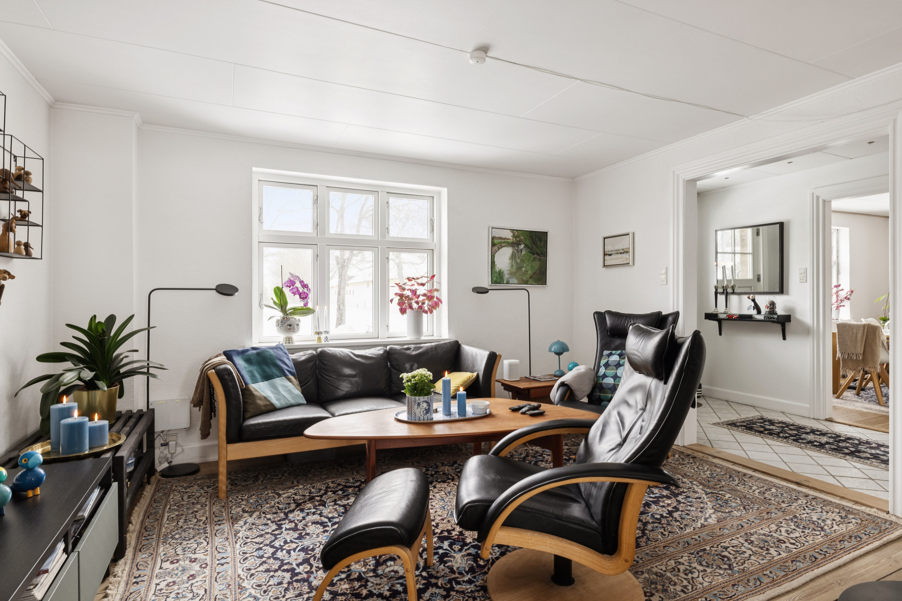 Fremhævet andet billede i fuldskærmstilstand. Billede af Molsvej 62, Egens, 8410 Rønde