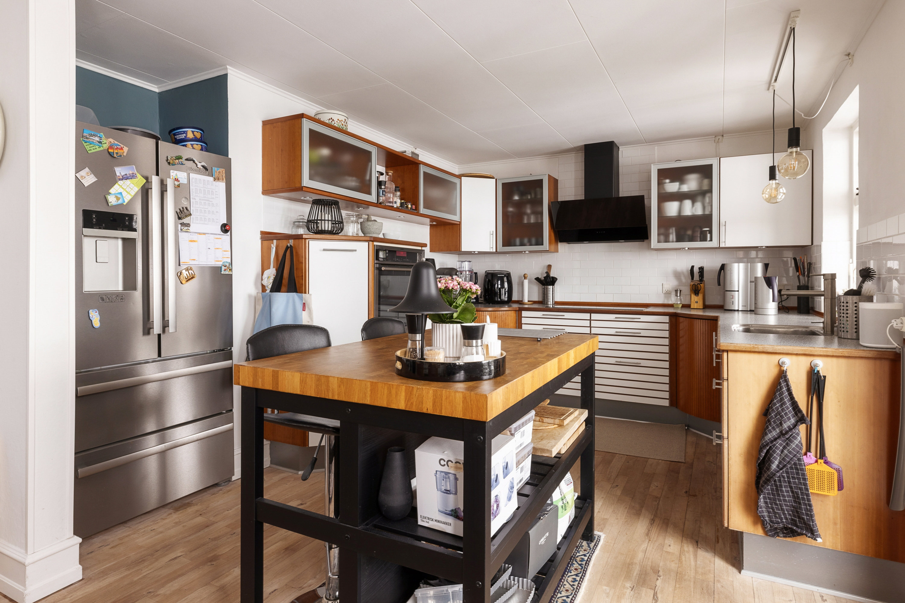 Fremhævet køkken billede i fuldskærmstilstand. Billede af Molsvej 62, Egens, 8410 Rønde