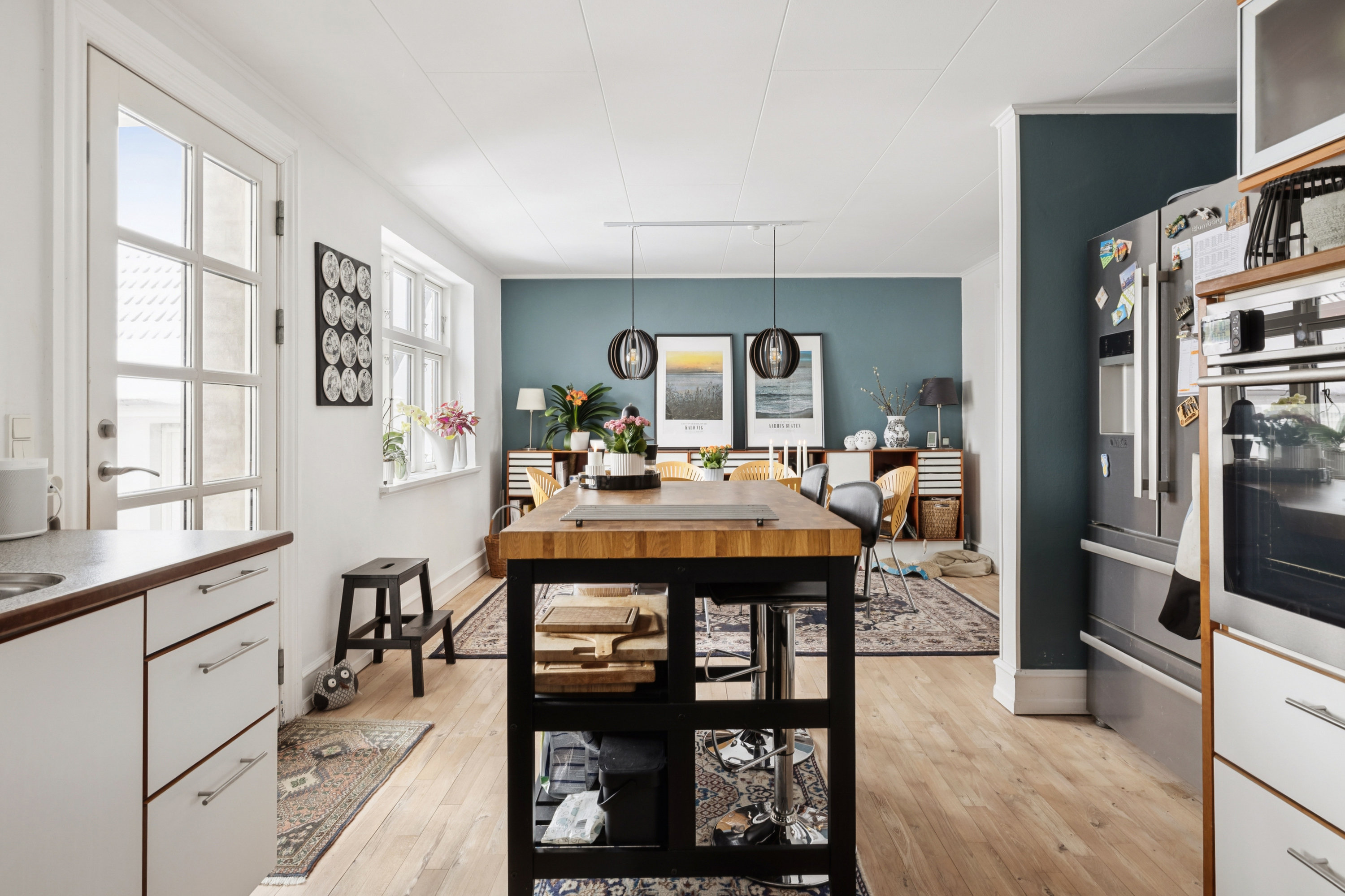 Fremhævet køkken billede i fuldskærmstilstand. Billede af Molsvej 62, Egens, 8410 Rønde