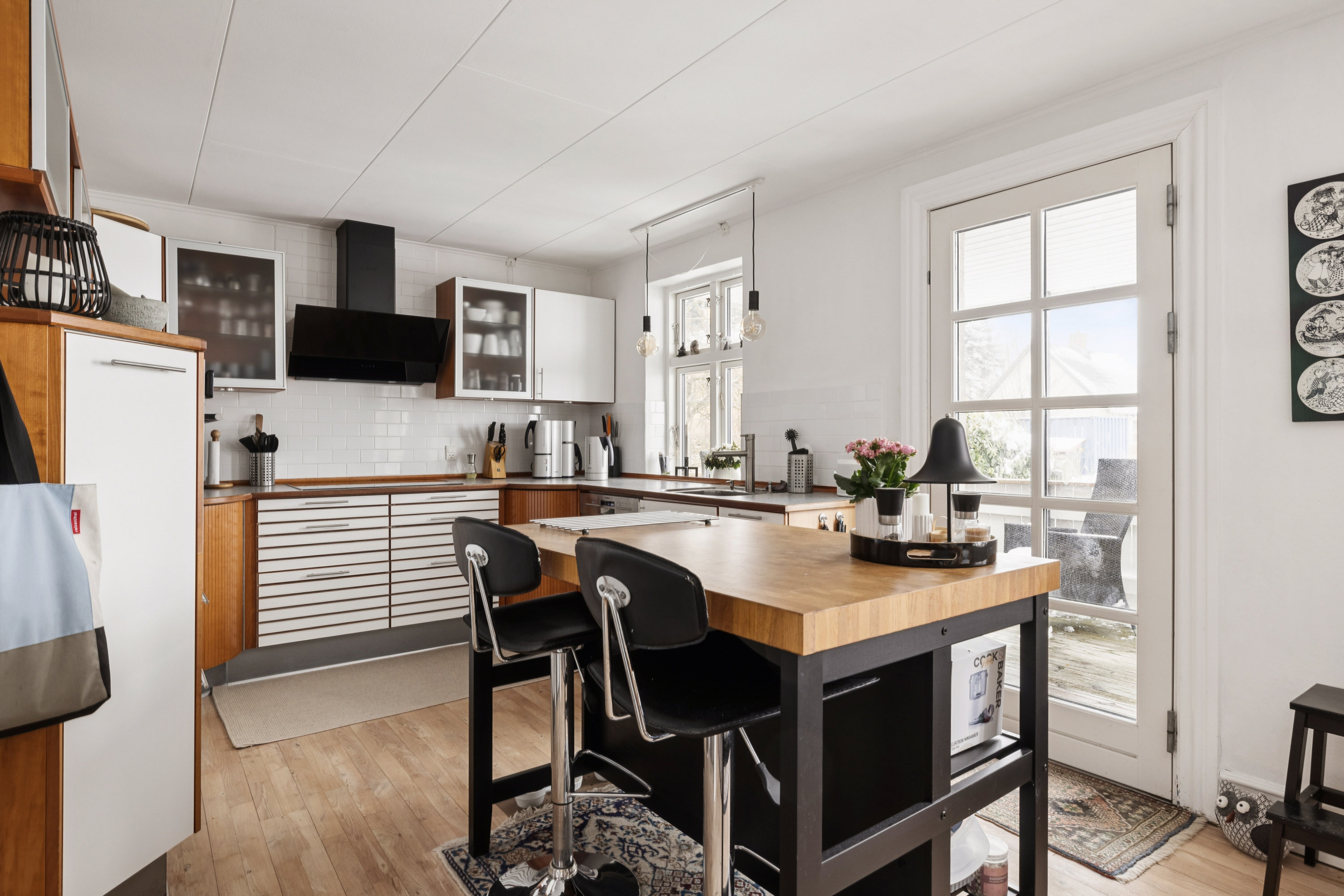 Fremhævet køkken billede i fuldskærmstilstand. Billede af Molsvej 62, Egens, 8410 Rønde